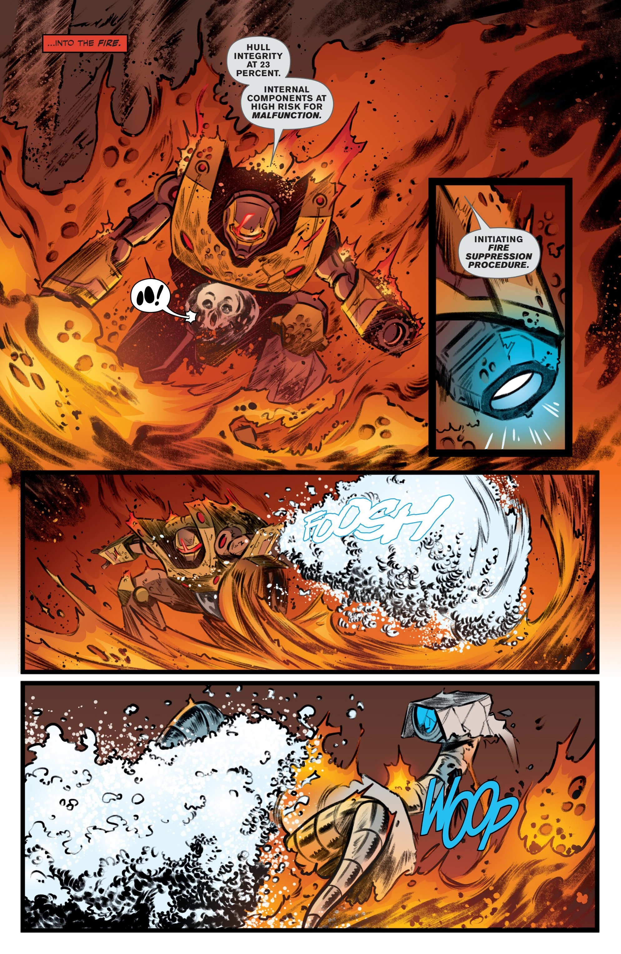 Teenage Mutant Ninja Turtles: Mutant Nation (2024-): Chapter 4 - Page 5