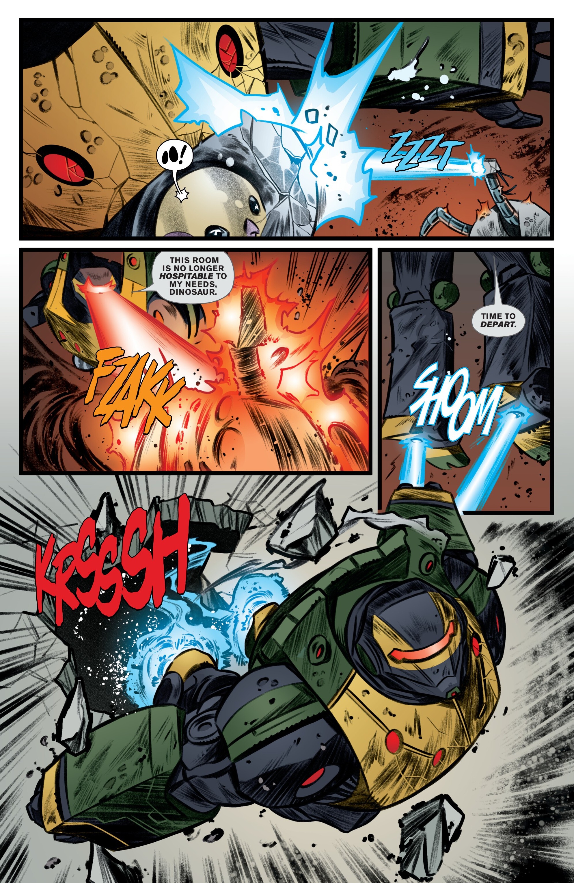 Teenage Mutant Ninja Turtles: Mutant Nation (2024-): Chapter 4 - Page 6