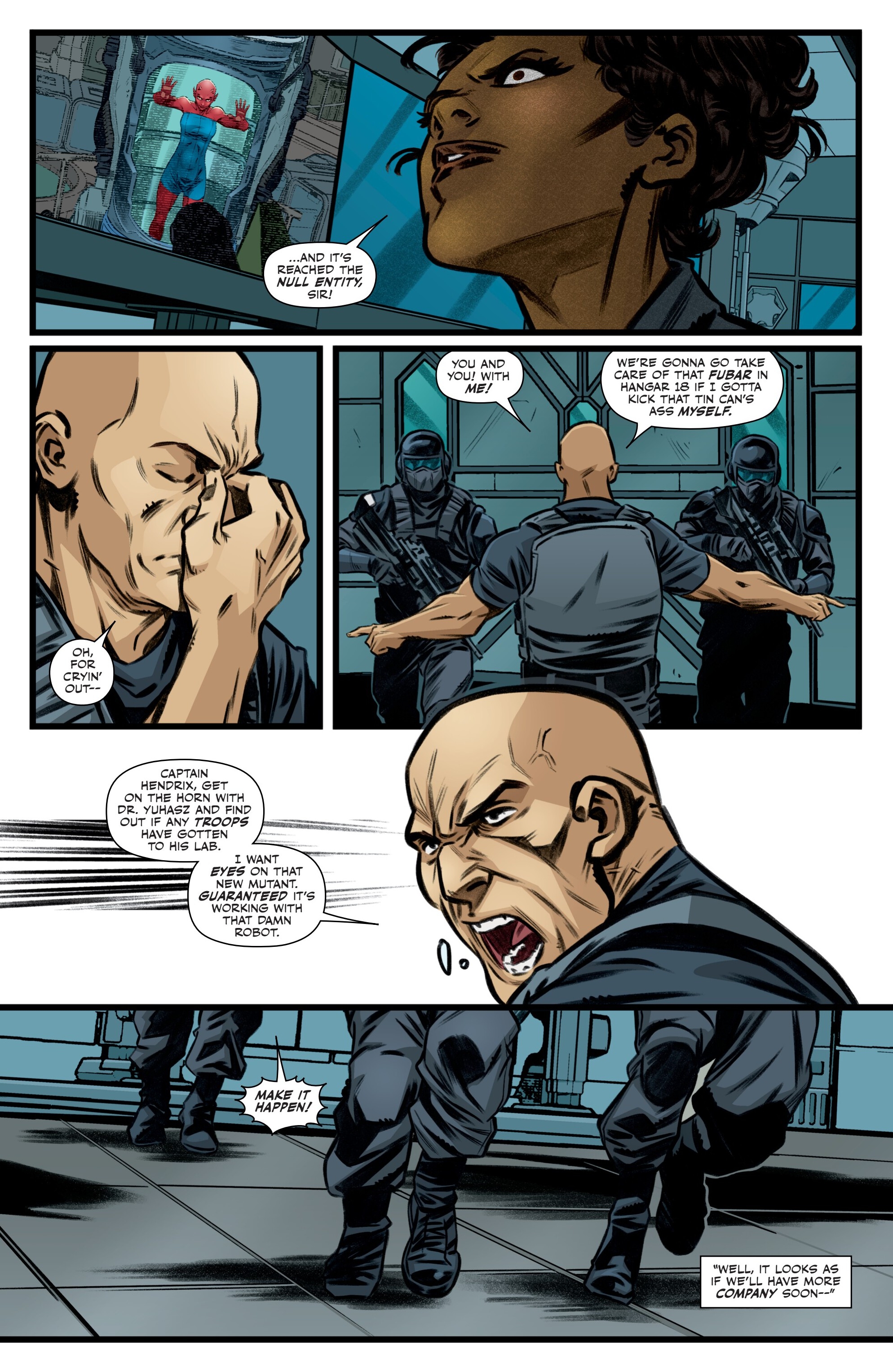 Teenage Mutant Ninja Turtles: Mutant Nation (2024-): Chapter 4 - Page 9
