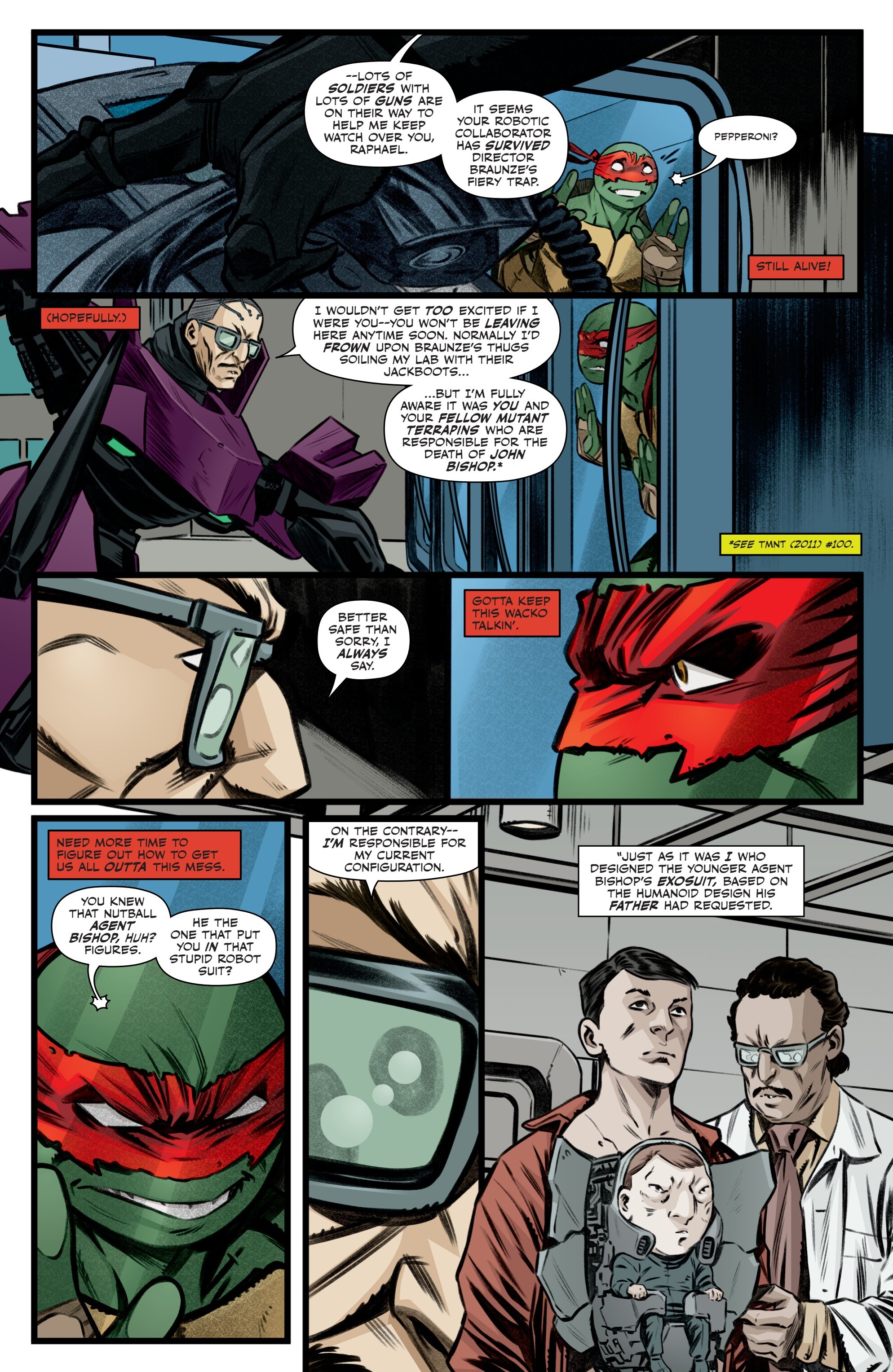 Teenage Mutant Ninja Turtles: Mutant Nation (2024-): Chapter 4 - Page 10