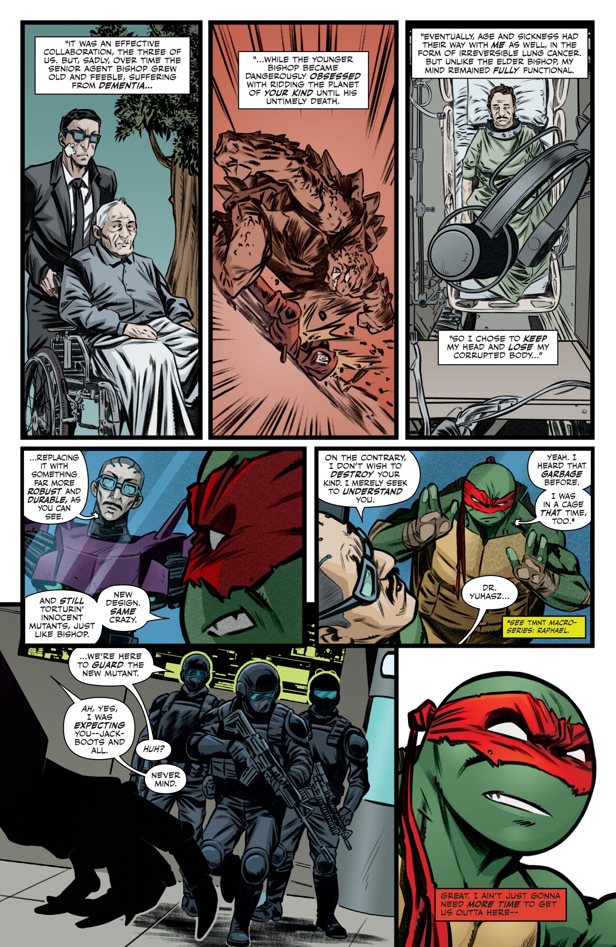 Teenage Mutant Ninja Turtles: Mutant Nation (2024-): Chapter 4 - Page 11