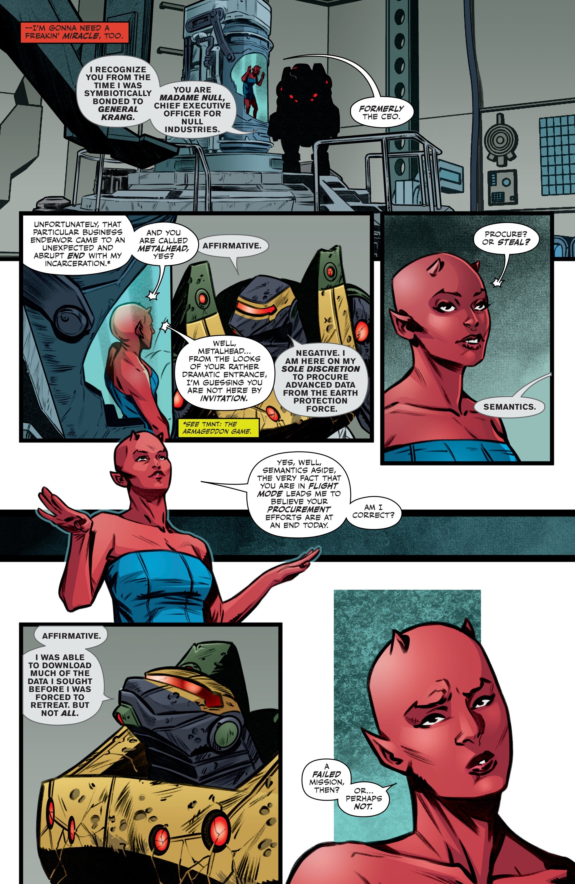 Teenage Mutant Ninja Turtles: Mutant Nation (2024-): Chapter 4 - Page 12