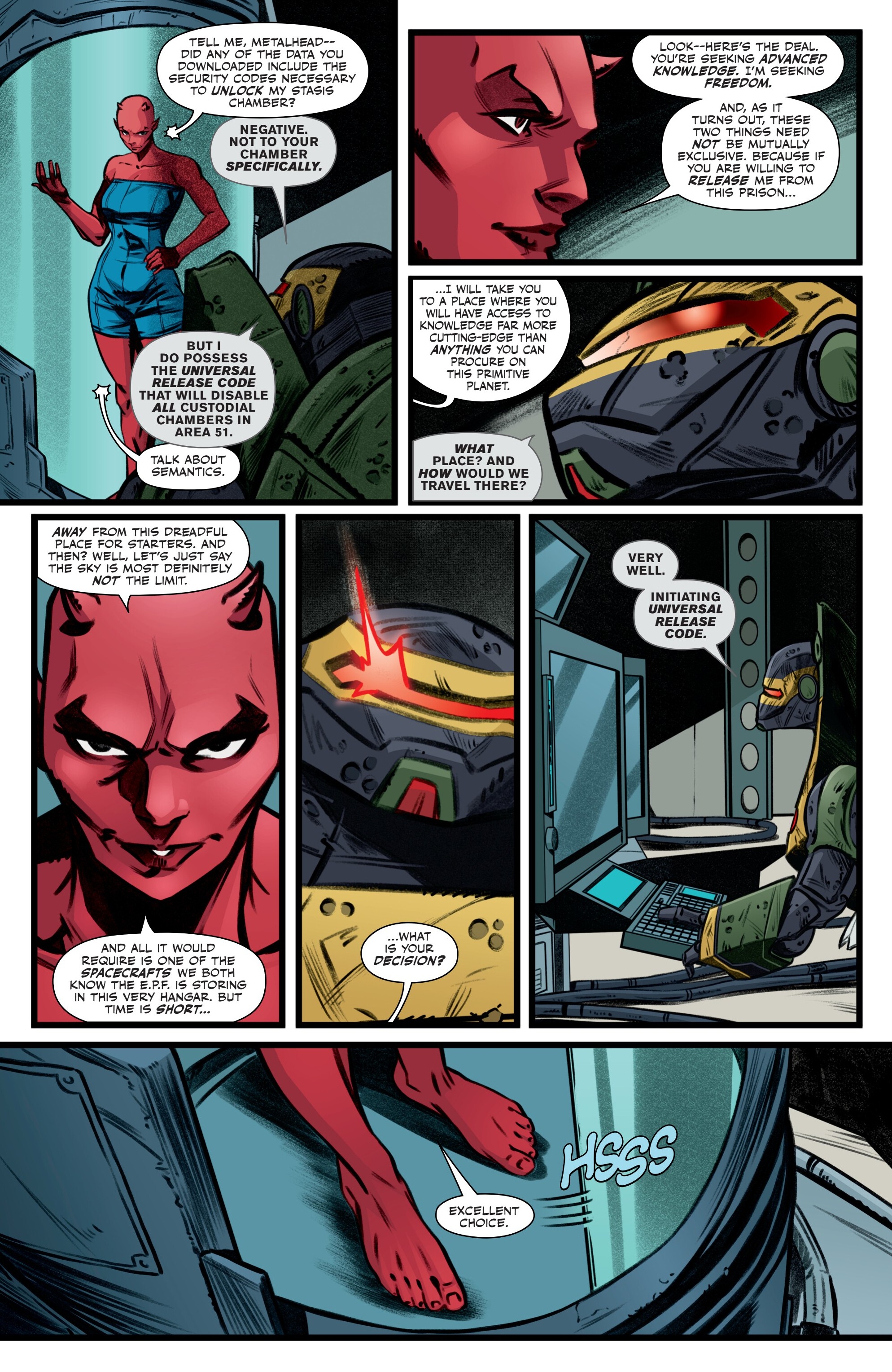 Teenage Mutant Ninja Turtles: Mutant Nation (2024-): Chapter 4 - Page 13
