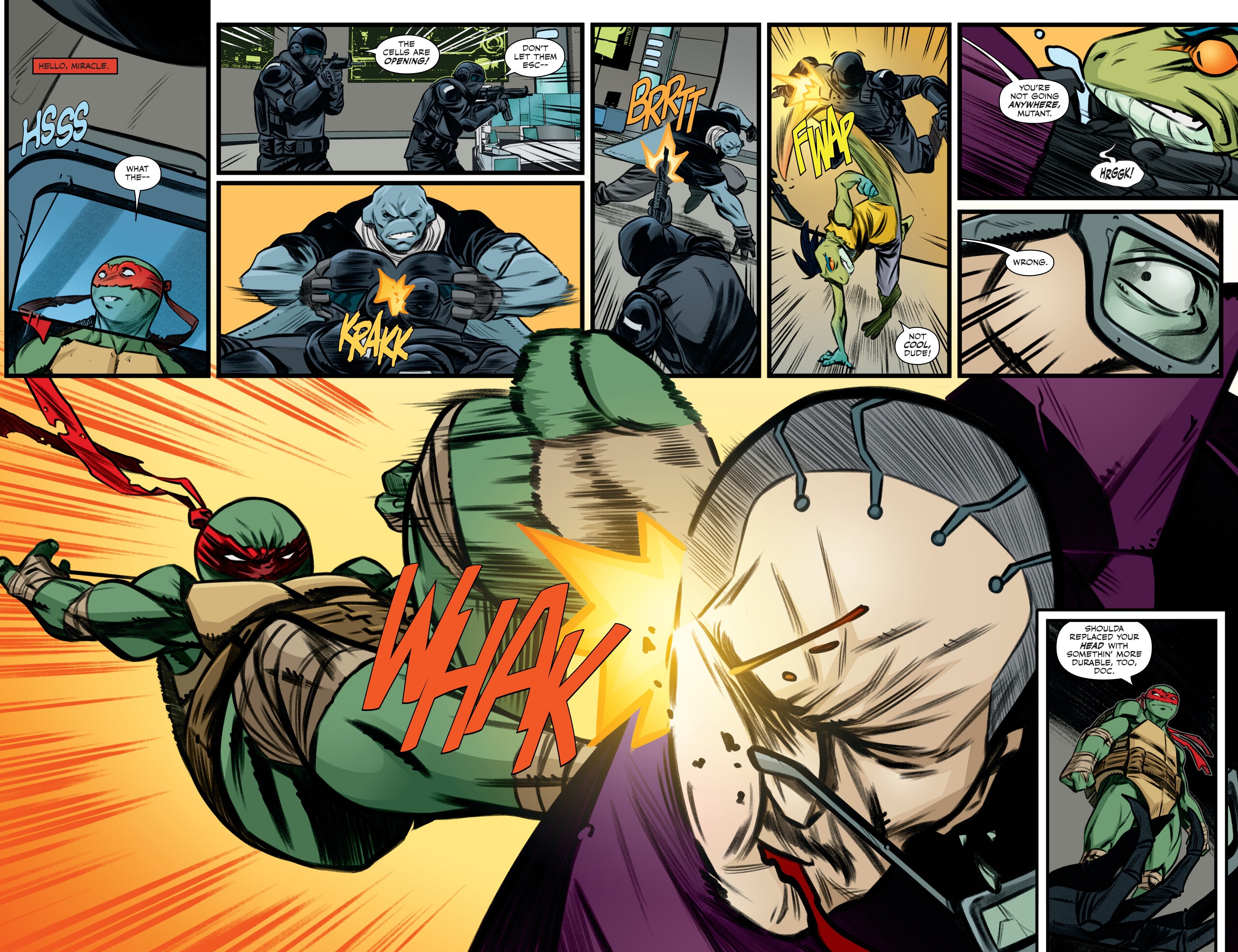 Teenage Mutant Ninja Turtles: Mutant Nation (2024-): Chapter 4 - Page 14