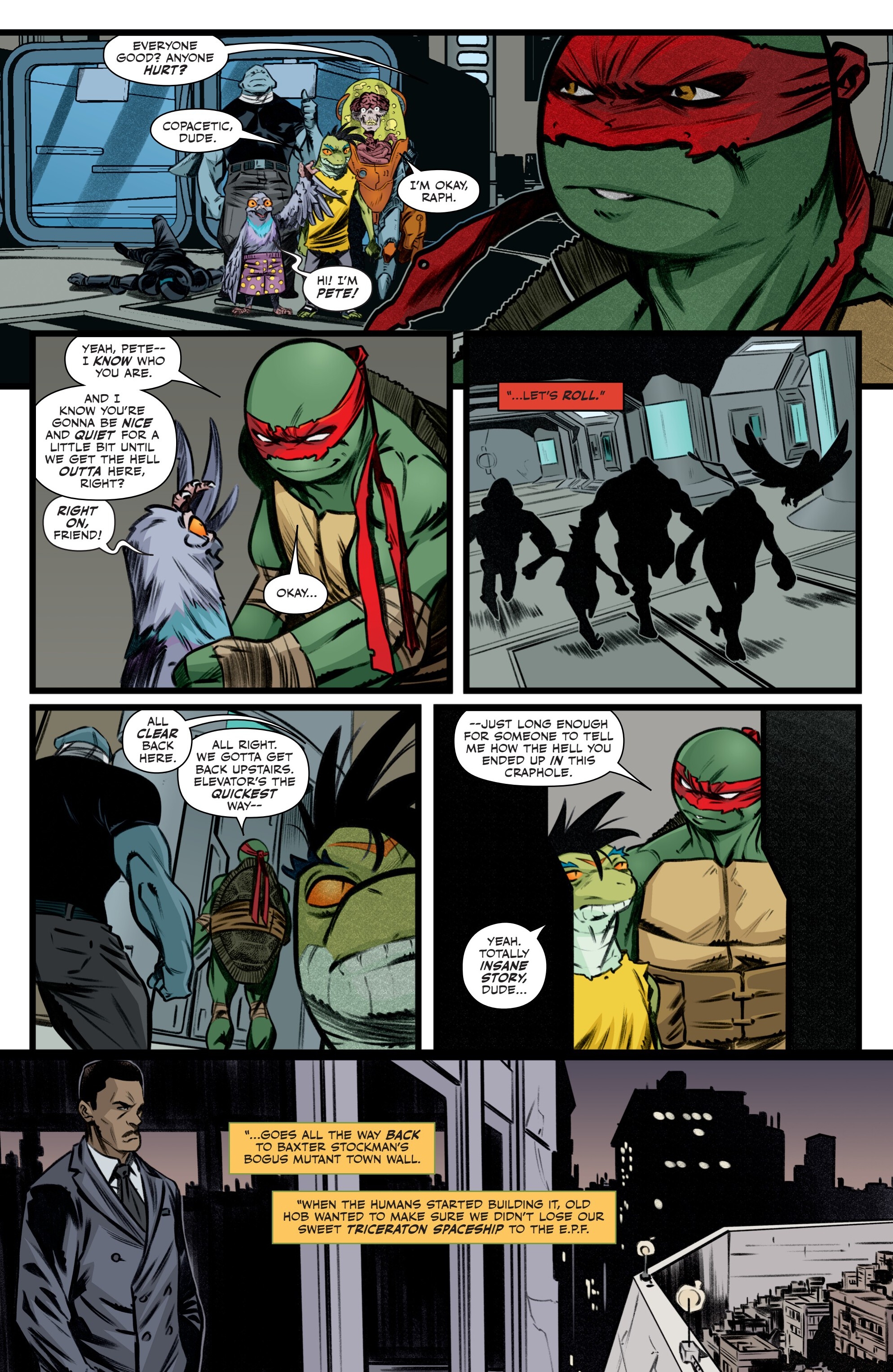 Teenage Mutant Ninja Turtles: Mutant Nation (2024-): Chapter 4 - Page 15