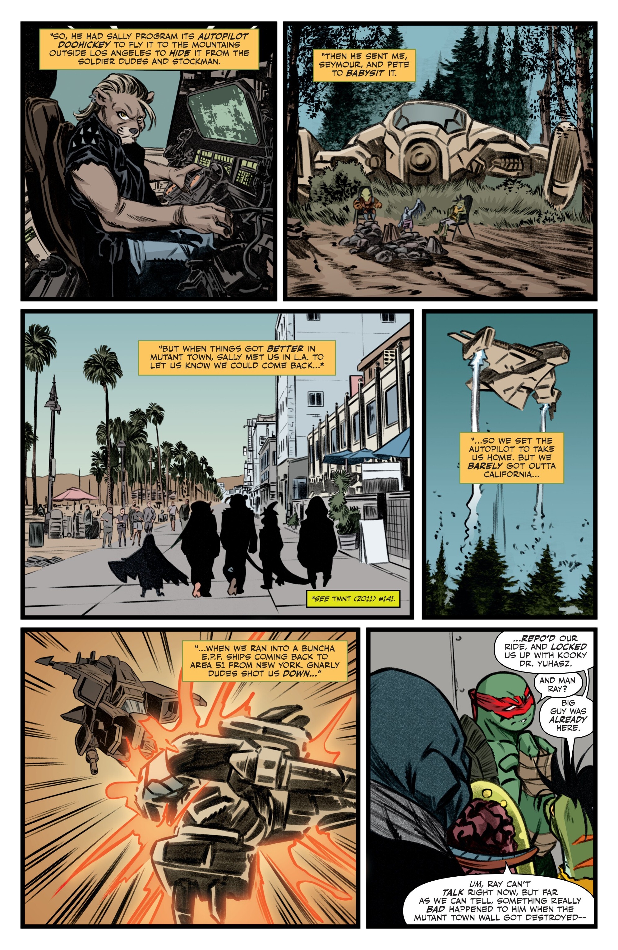 Teenage Mutant Ninja Turtles: Mutant Nation (2024-): Chapter 4 - Page 16