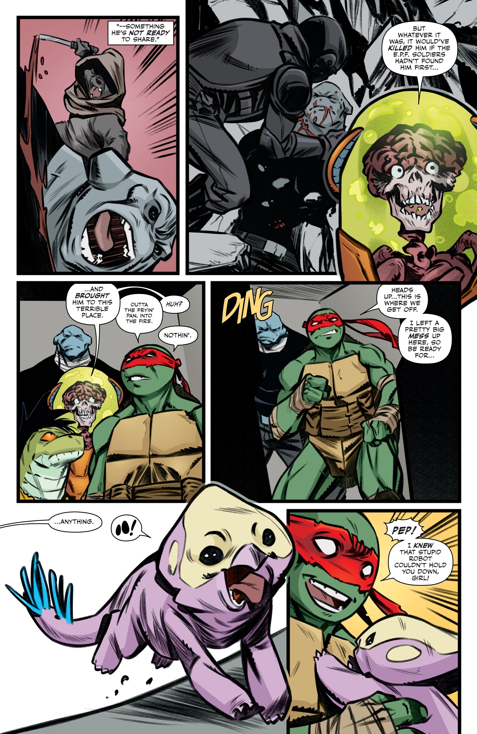 Teenage Mutant Ninja Turtles: Mutant Nation (2024-): Chapter 4 - Page 17
