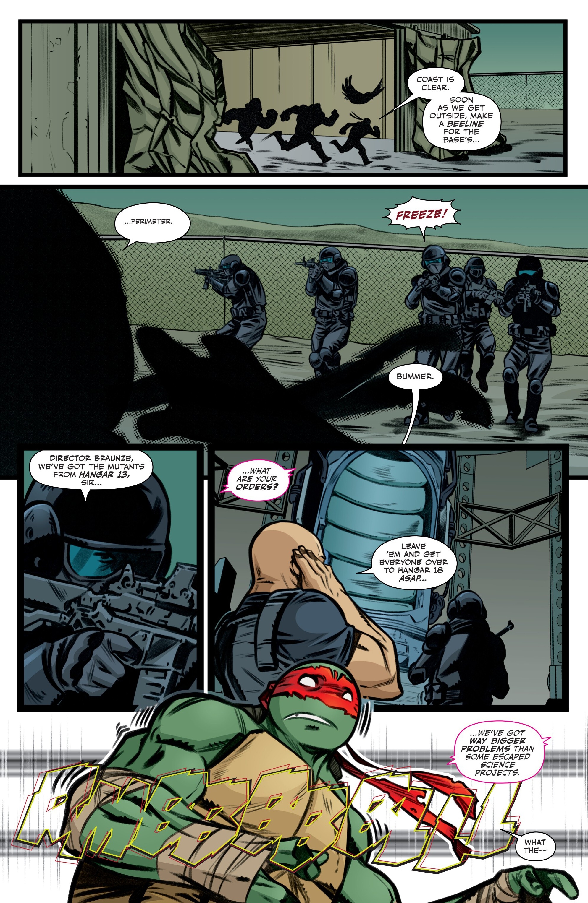 Teenage Mutant Ninja Turtles: Mutant Nation (2024-): Chapter 4 - Page 18