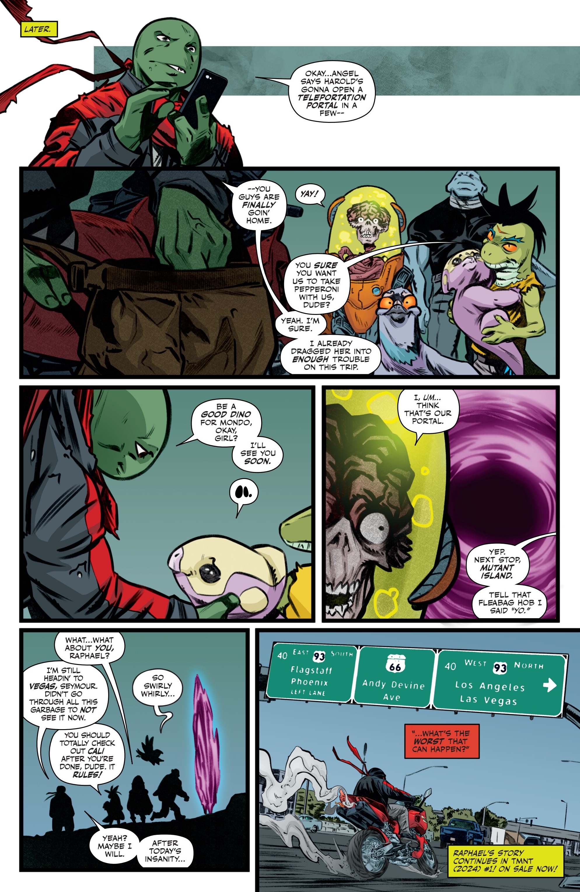 Teenage Mutant Ninja Turtles: Mutant Nation (2024-): Chapter 4 - Page 20