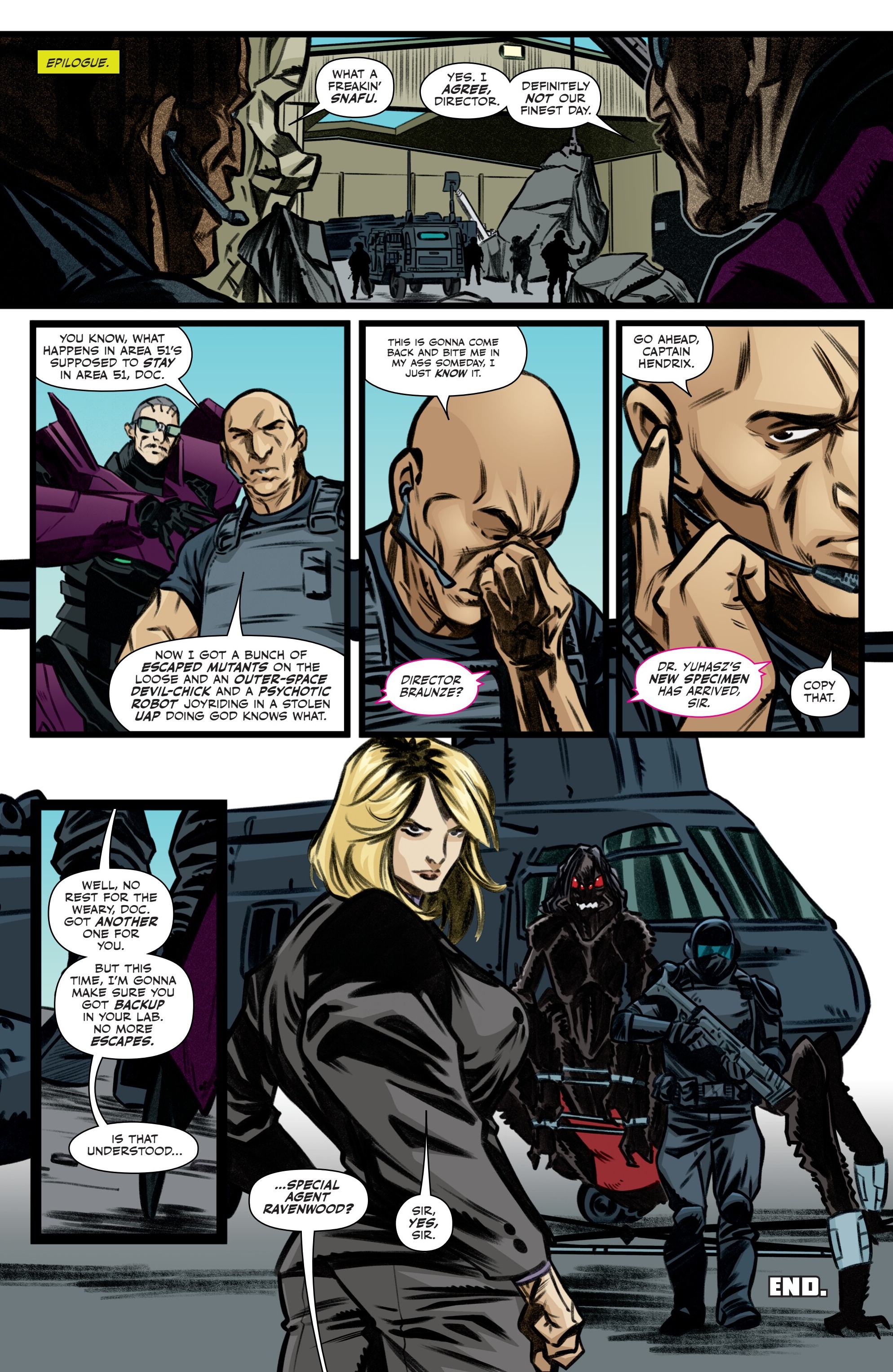 Teenage Mutant Ninja Turtles: Mutant Nation (2024-): Chapter 4 - Page 21