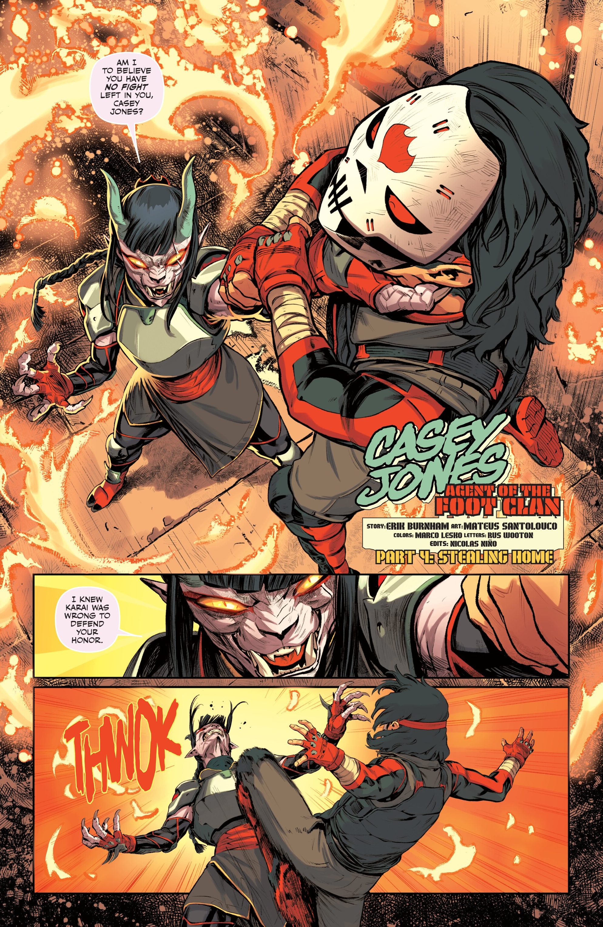 Teenage Mutant Ninja Turtles: Mutant Nation (2024-): Chapter 4 - Page 22