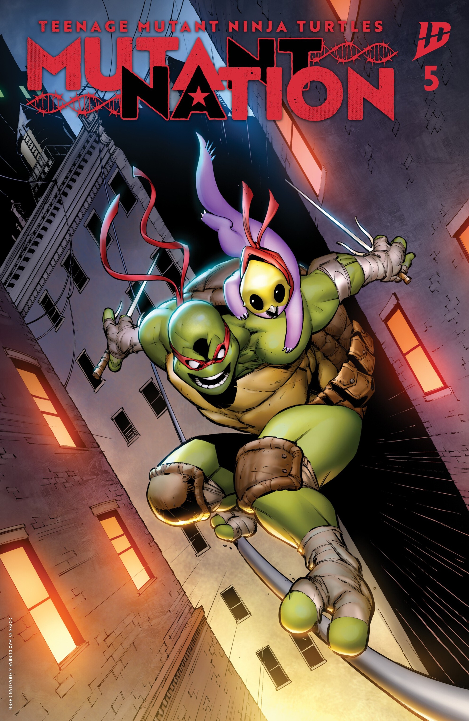 Teenage Mutant Ninja Turtles: Mutant Nation (2024-): Chapter 5 - Page 1