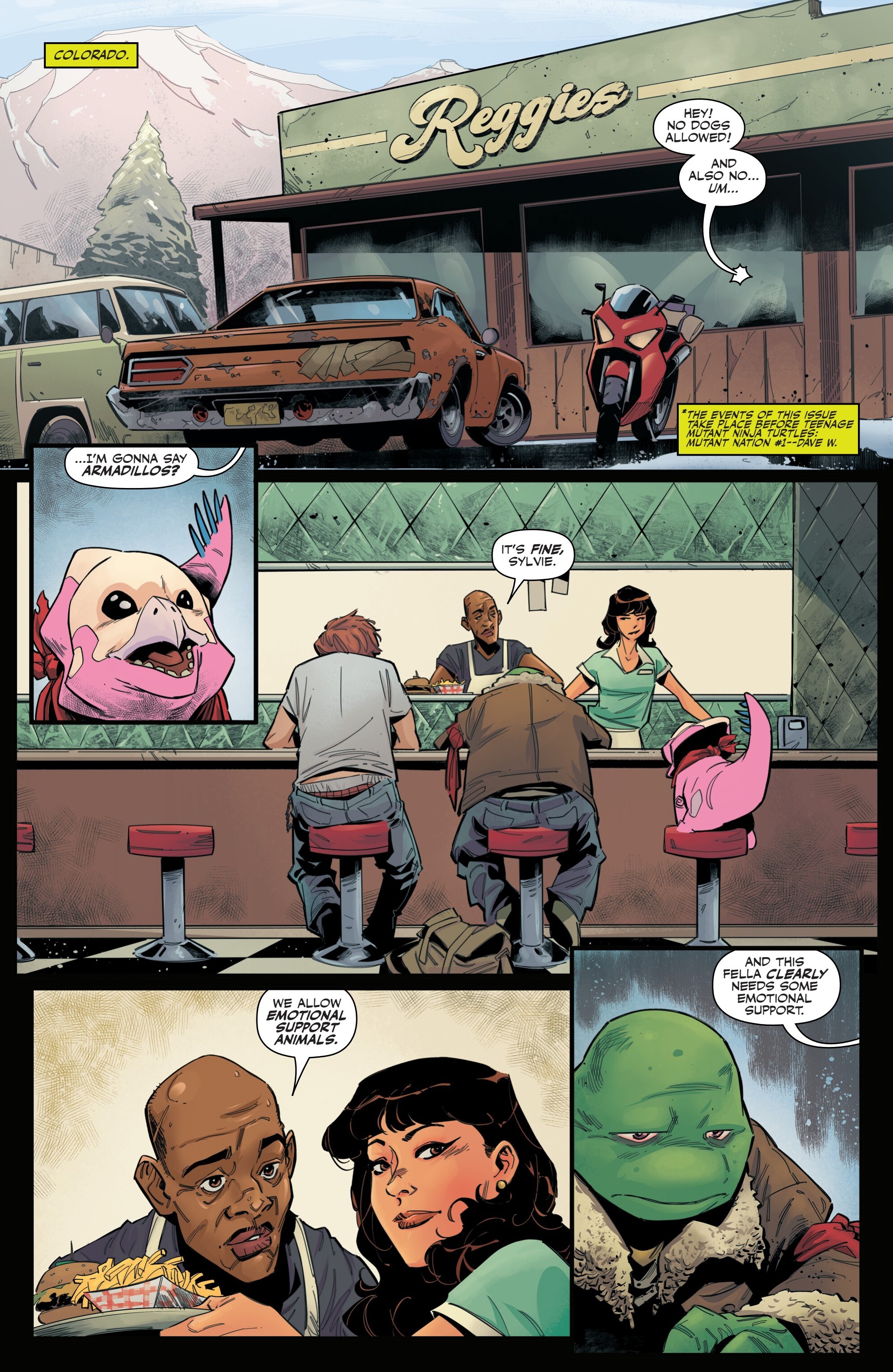 Teenage Mutant Ninja Turtles: Mutant Nation (2024-): Chapter 5 - Page 3