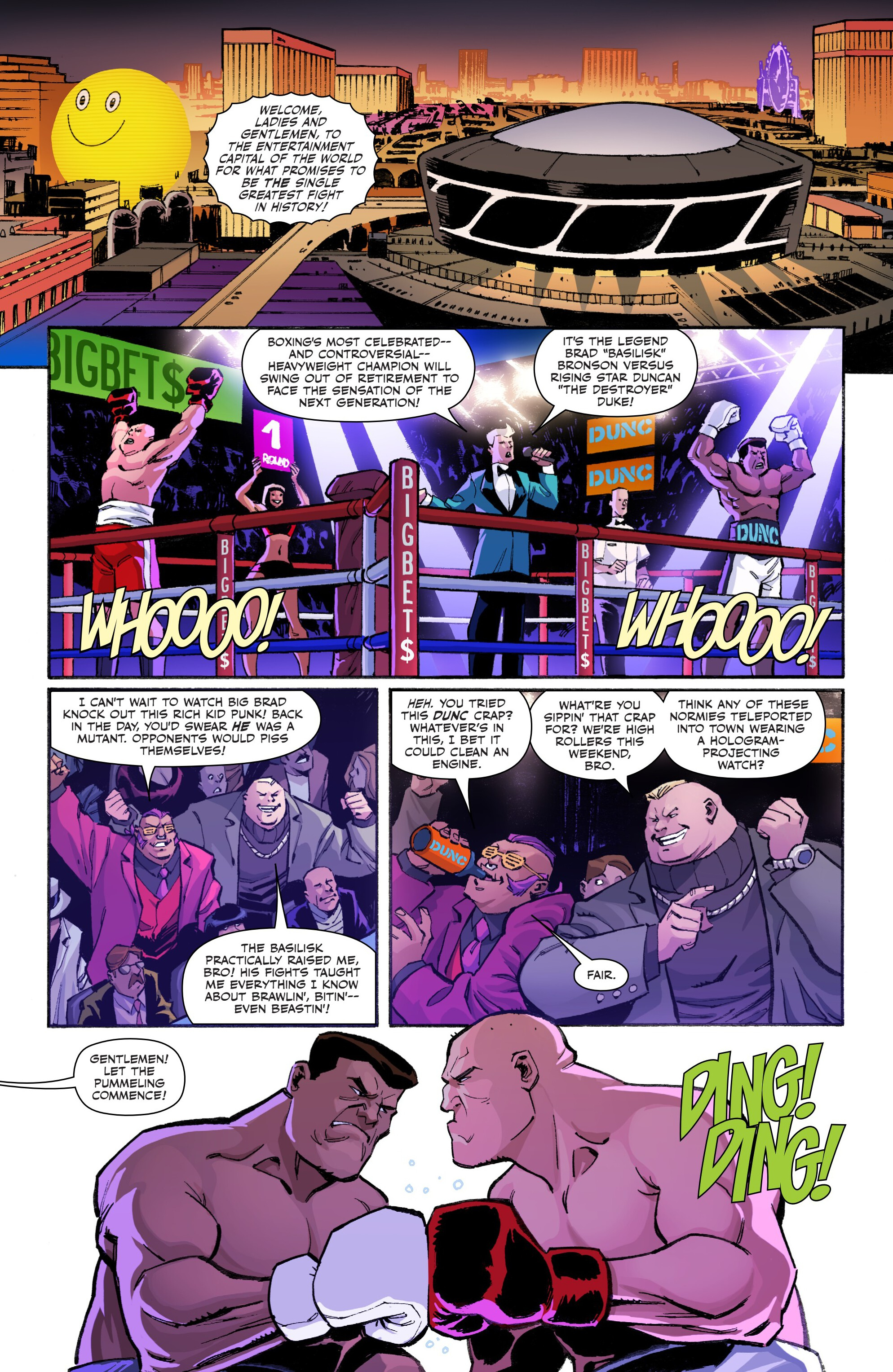 Teenage Mutant Ninja Turtles: Mutant Nation (2024-): Chapter 6 - Page 3