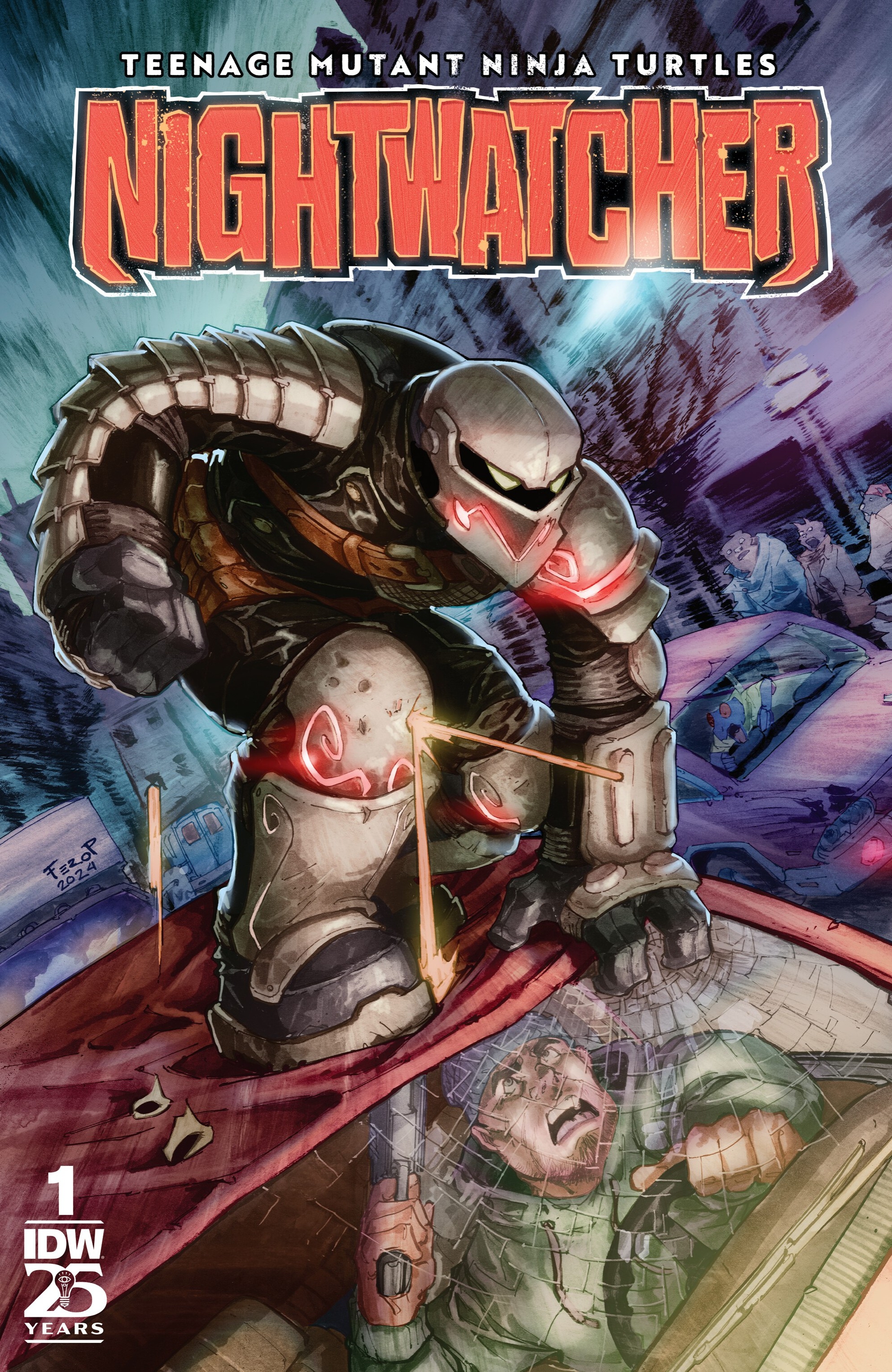 Teenage Mutant Ninja Turtles: Nightwatcher (2024-): Chapter 1 - Page 1