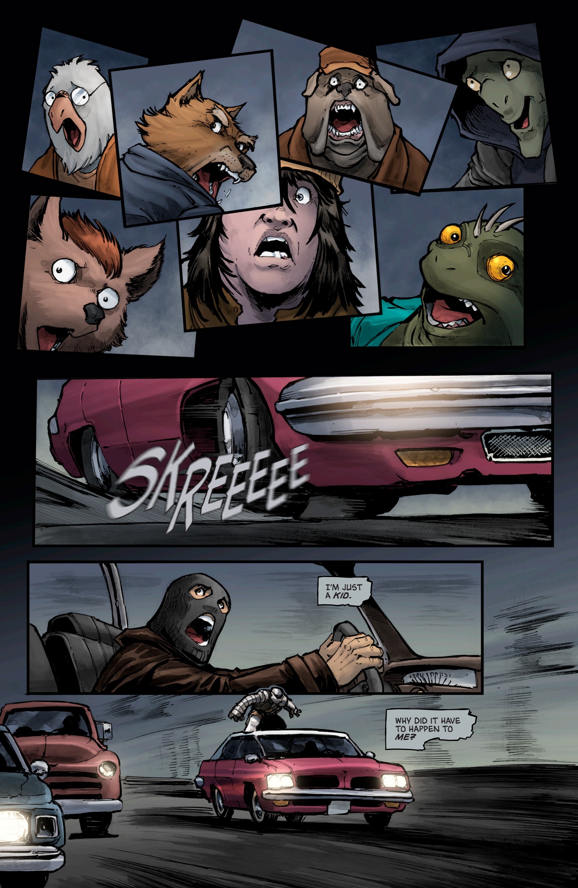 Teenage Mutant Ninja Turtles: Nightwatcher (2024-): Chapter 1 - Page 4