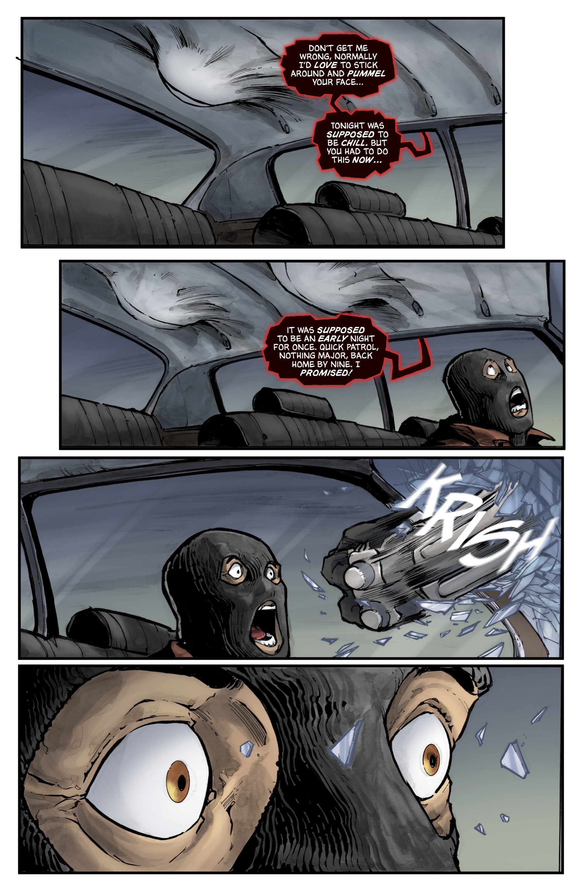 Teenage Mutant Ninja Turtles: Nightwatcher (2024-): Chapter 1 - Page 5