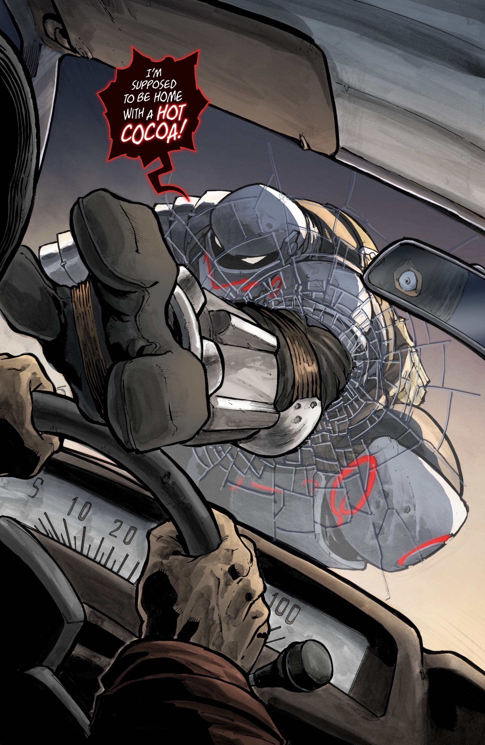 Teenage Mutant Ninja Turtles: Nightwatcher (2024-): Chapter 1 - Page 6
