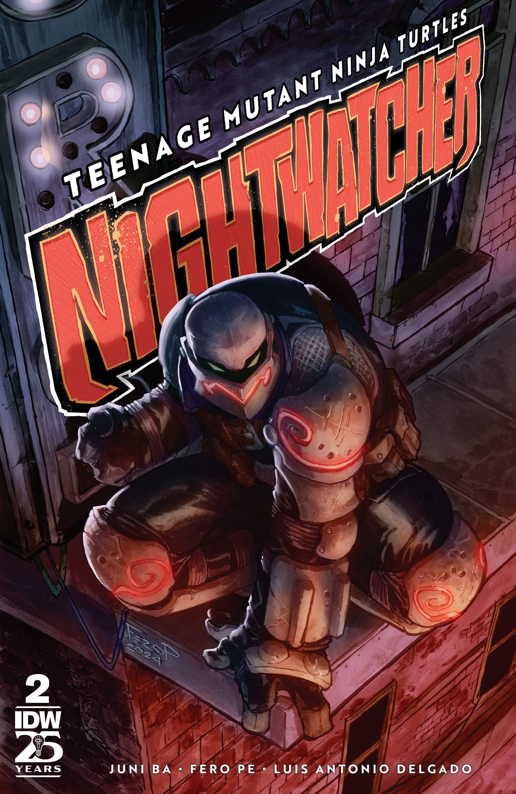 Teenage Mutant Ninja Turtles: Nightwatcher (2024-): Chapter 2 - Page 1