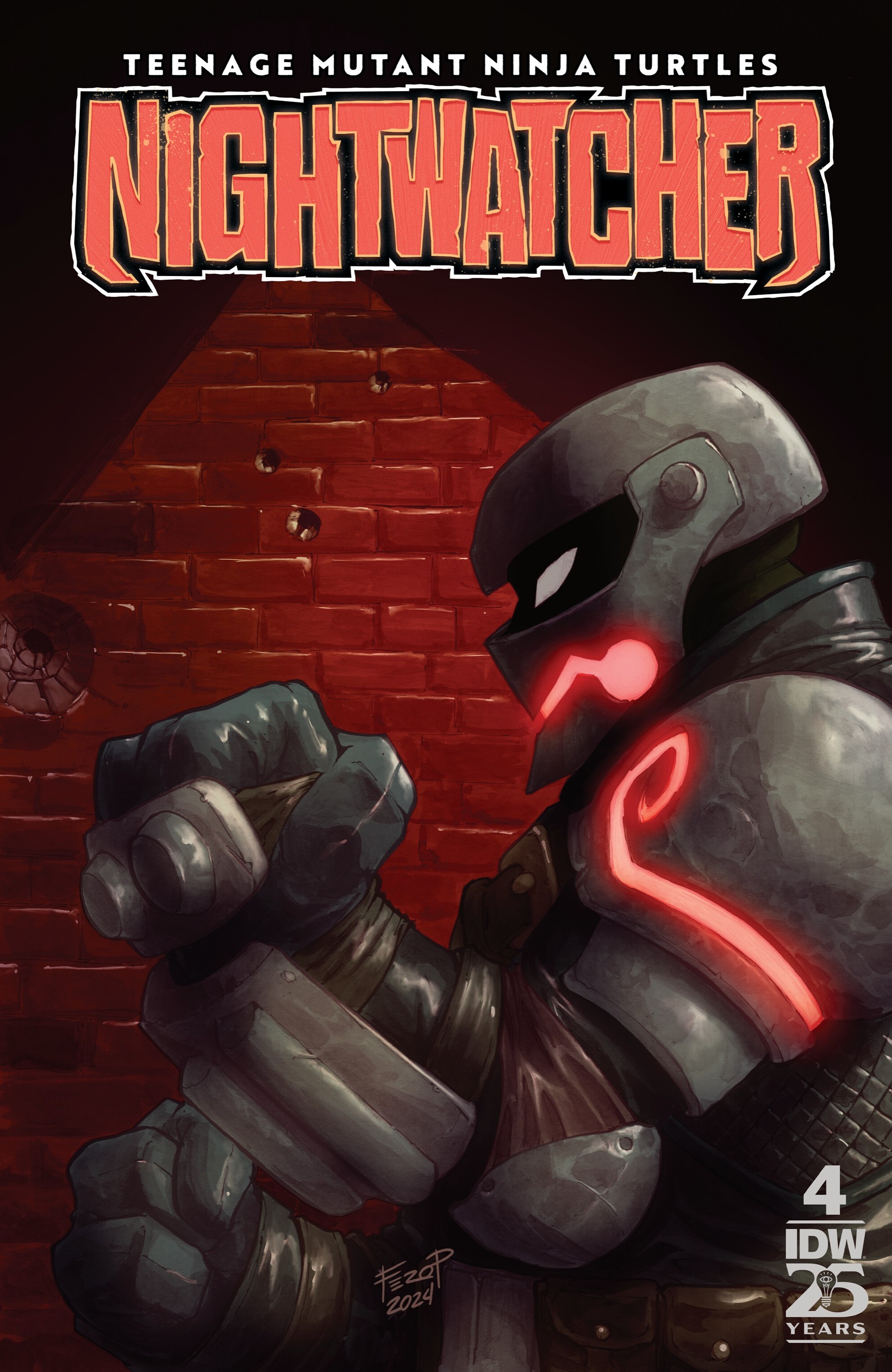Teenage Mutant Ninja Turtles: Nightwatcher (2024-): Chapter 4 - Page 1