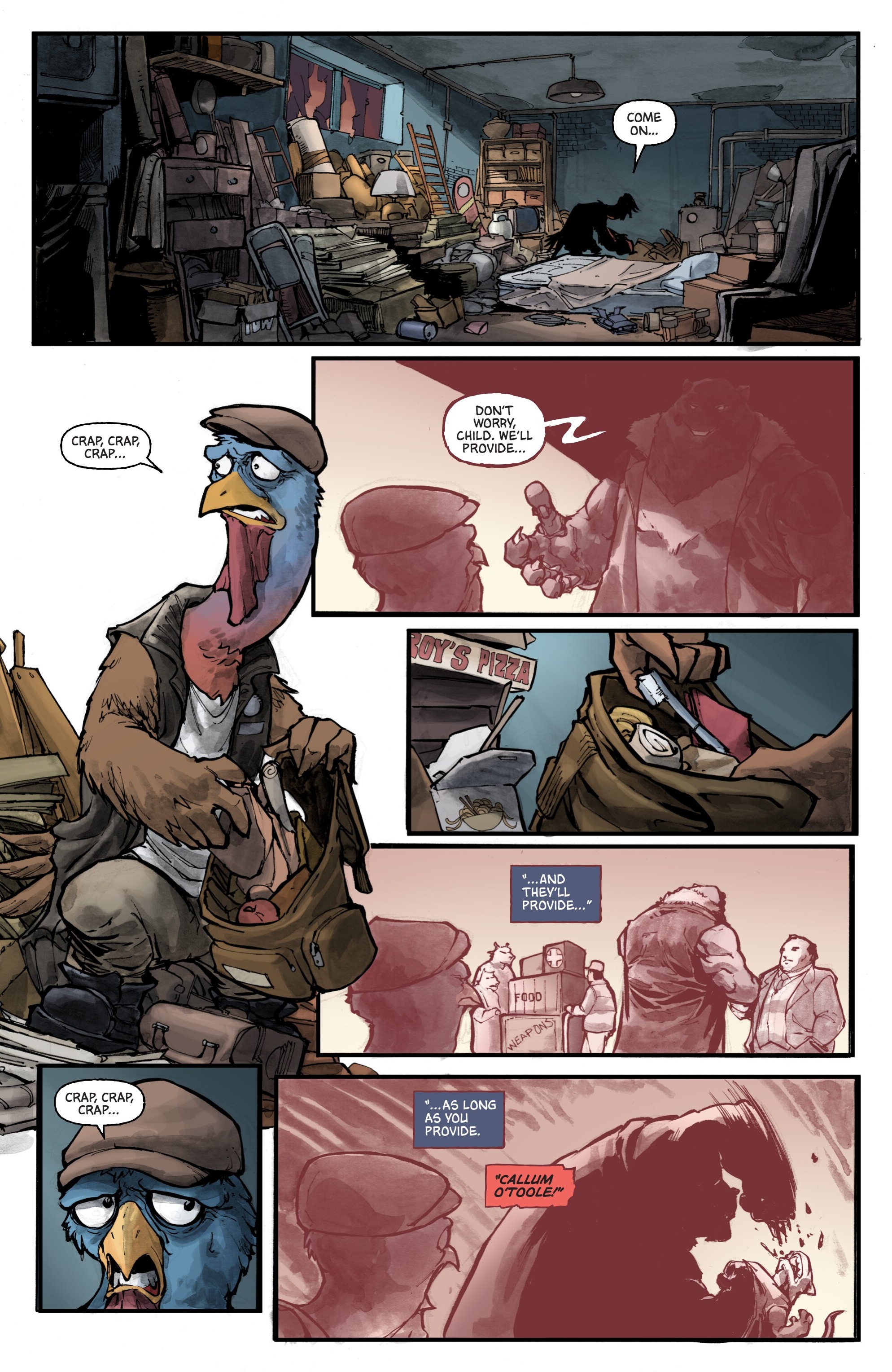 Teenage Mutant Ninja Turtles: Nightwatcher (2024-): Chapter 4 - Page 4
