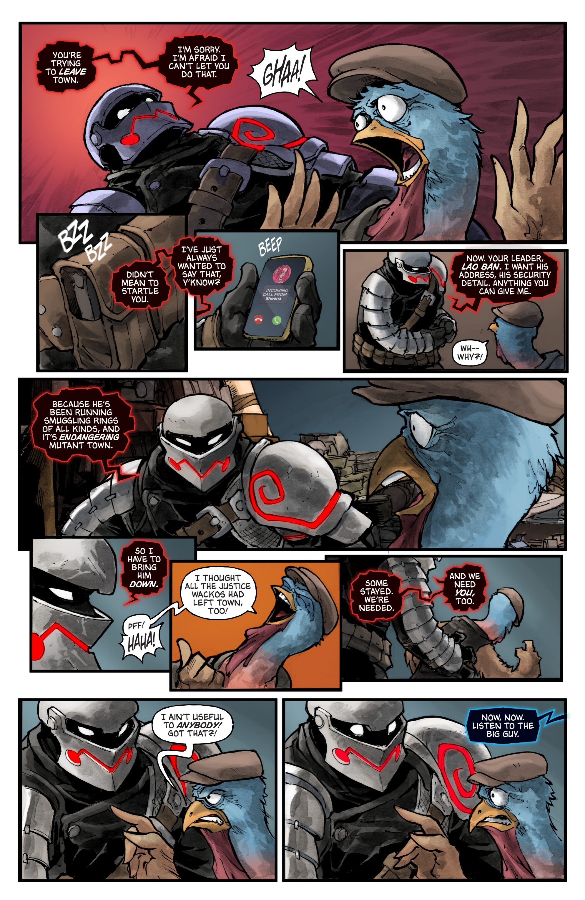 Teenage Mutant Ninja Turtles: Nightwatcher (2024-): Chapter 4 - Page 5