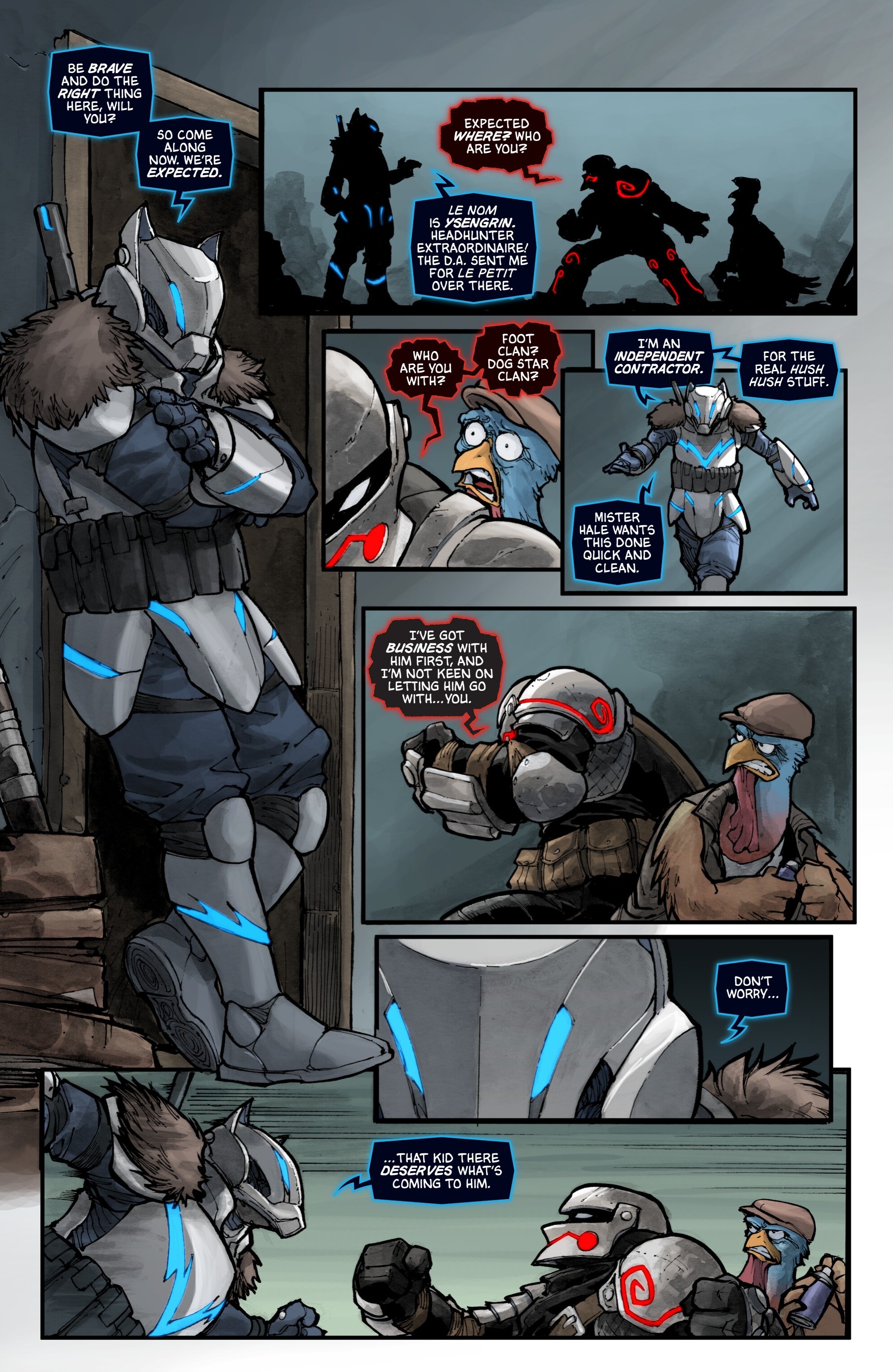 Teenage Mutant Ninja Turtles: Nightwatcher (2024-): Chapter 4 - Page 6