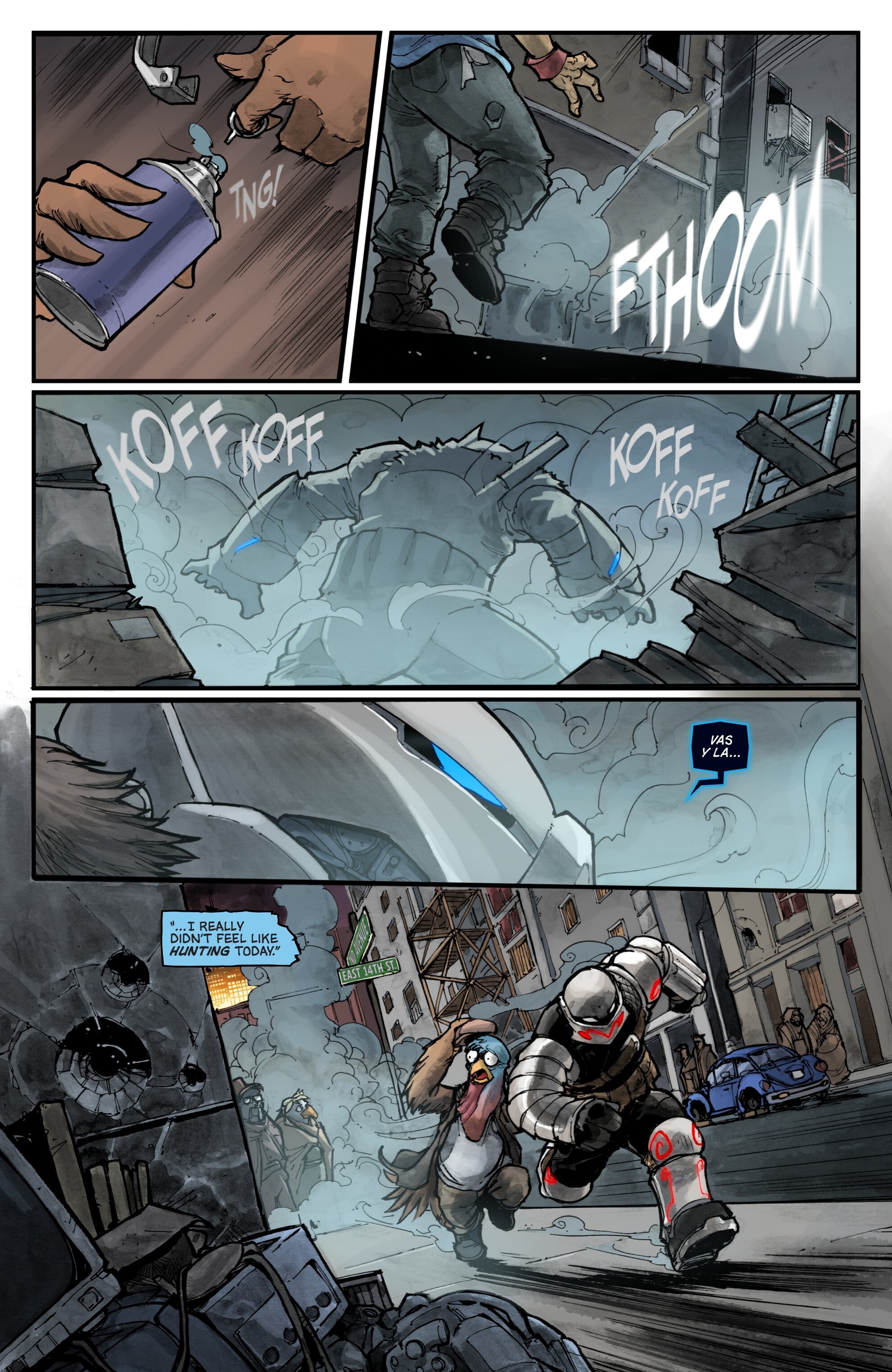 Teenage Mutant Ninja Turtles: Nightwatcher (2024-): Chapter 4 - Page 7