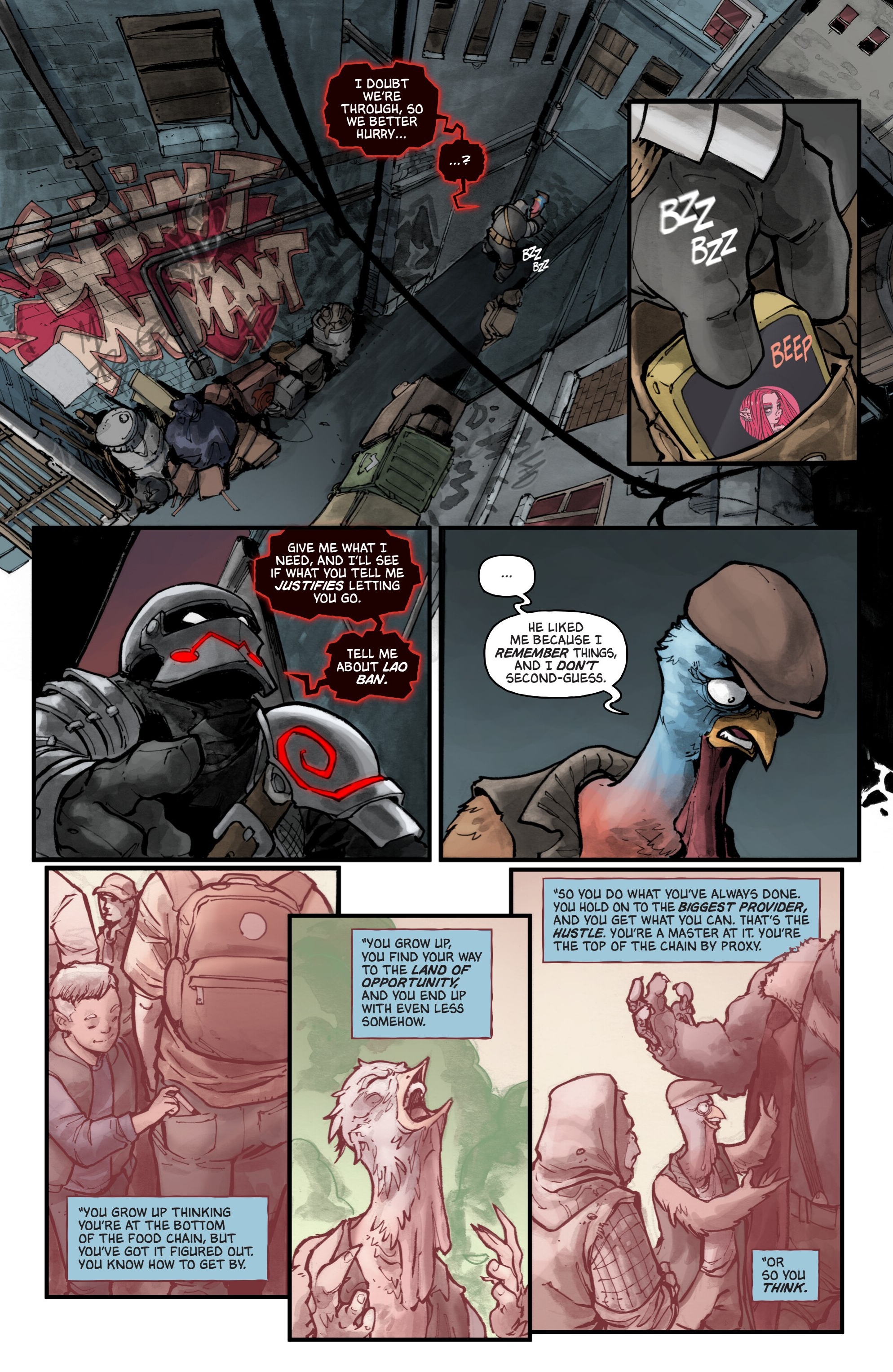Teenage Mutant Ninja Turtles: Nightwatcher (2024-): Chapter 4 - Page 8