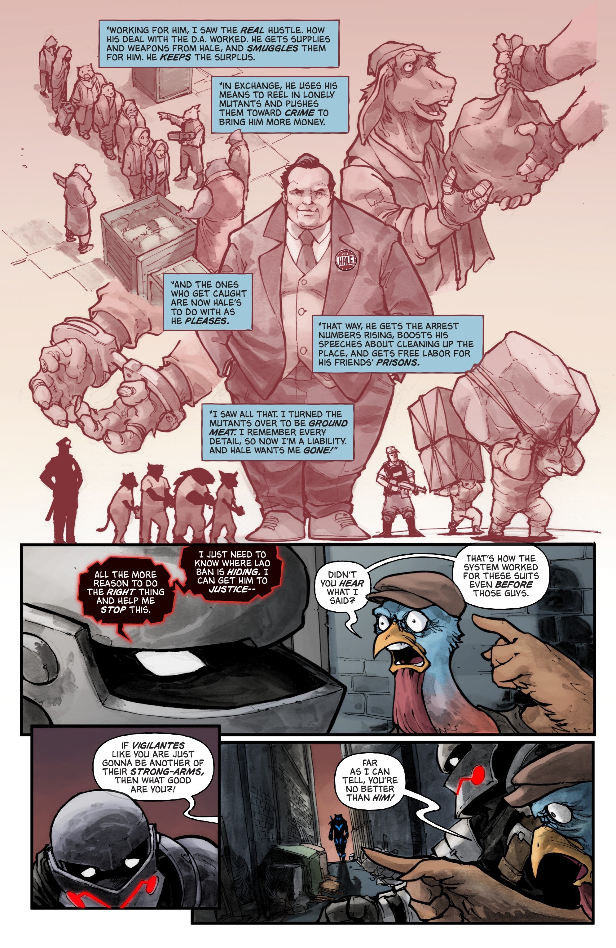 Teenage Mutant Ninja Turtles: Nightwatcher (2024-): Chapter 4 - Page 9