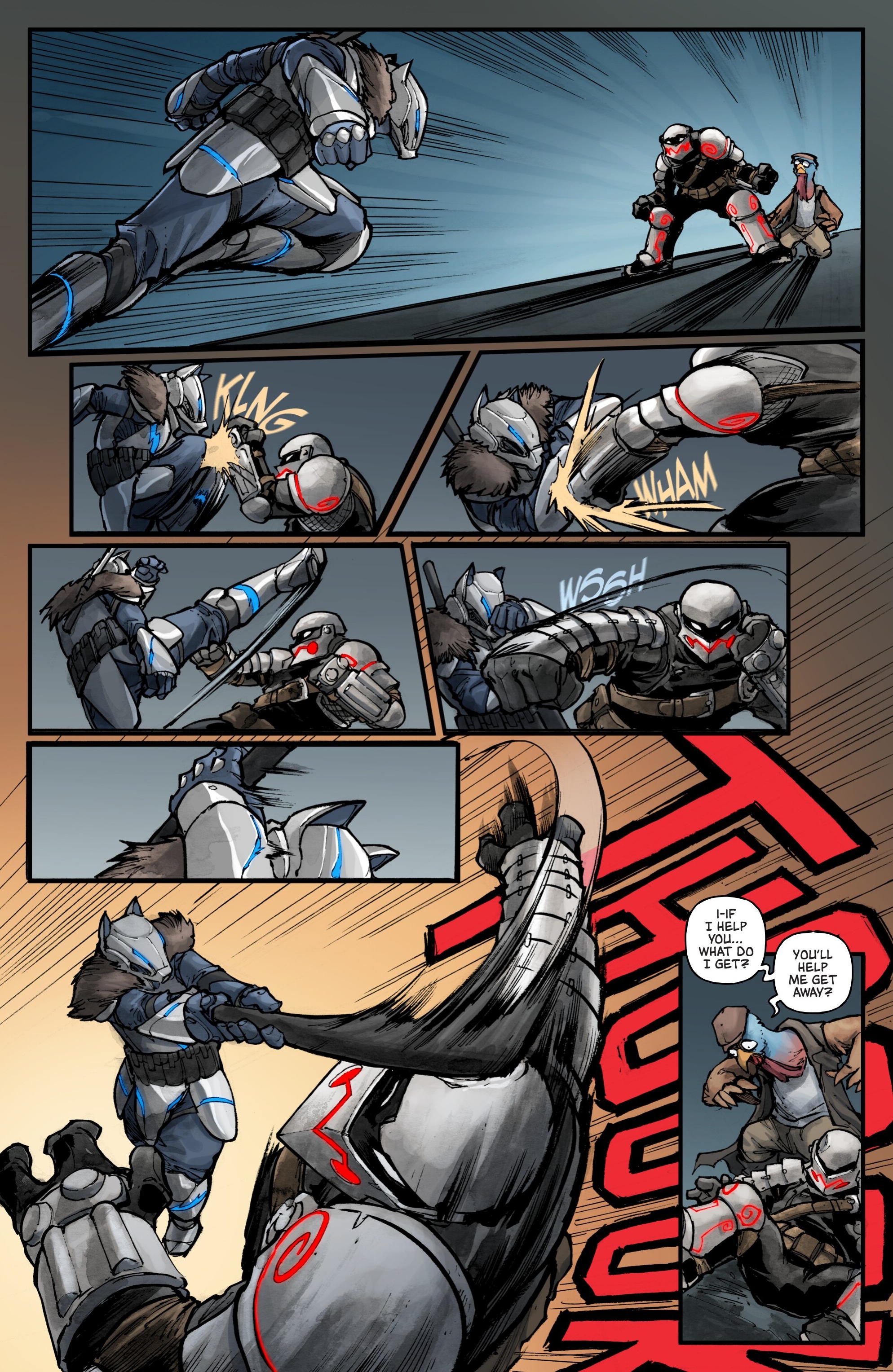 Teenage Mutant Ninja Turtles: Nightwatcher (2024-): Chapter 4 - Page 11