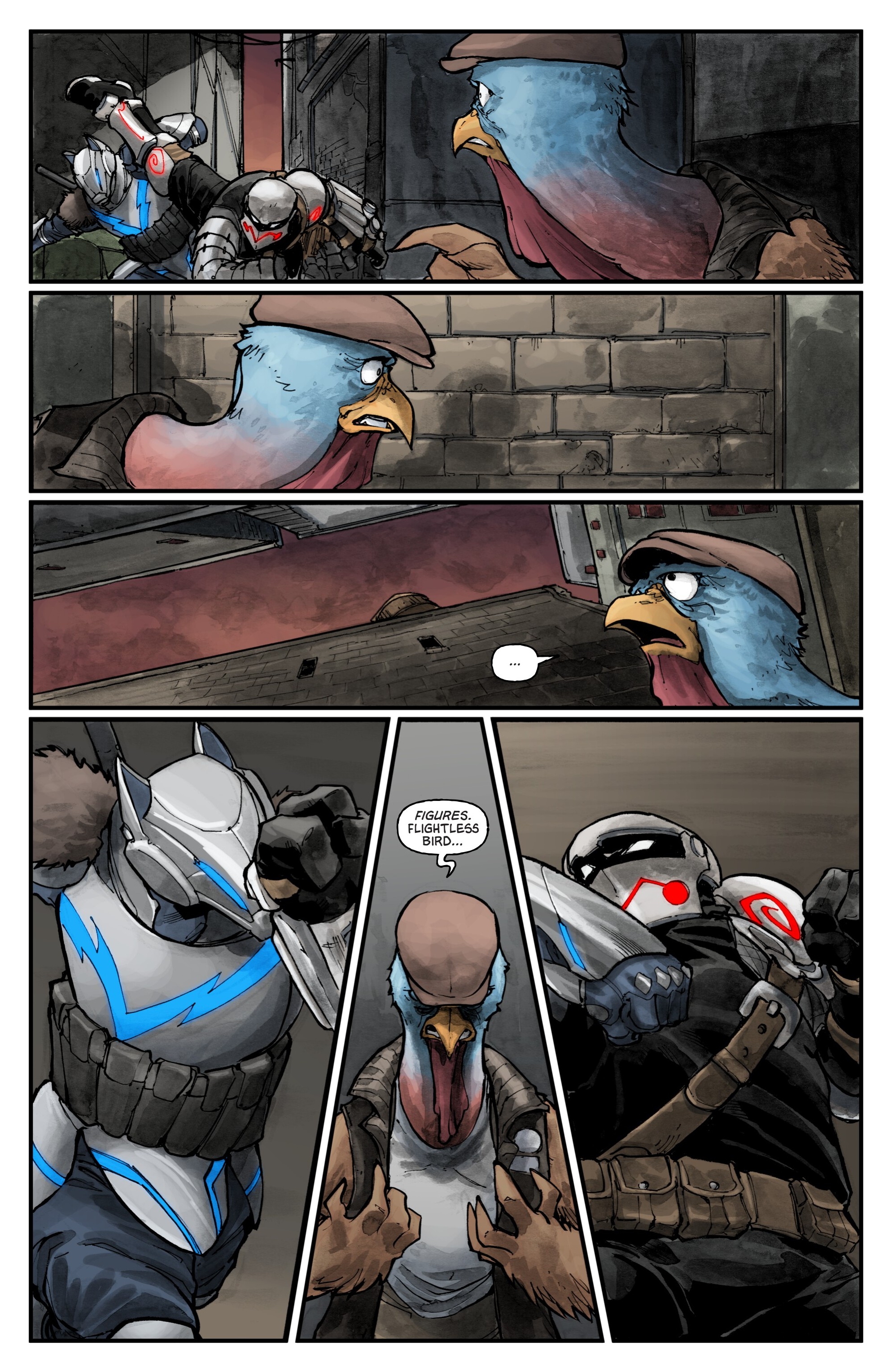 Teenage Mutant Ninja Turtles: Nightwatcher (2024-): Chapter 4 - Page 13