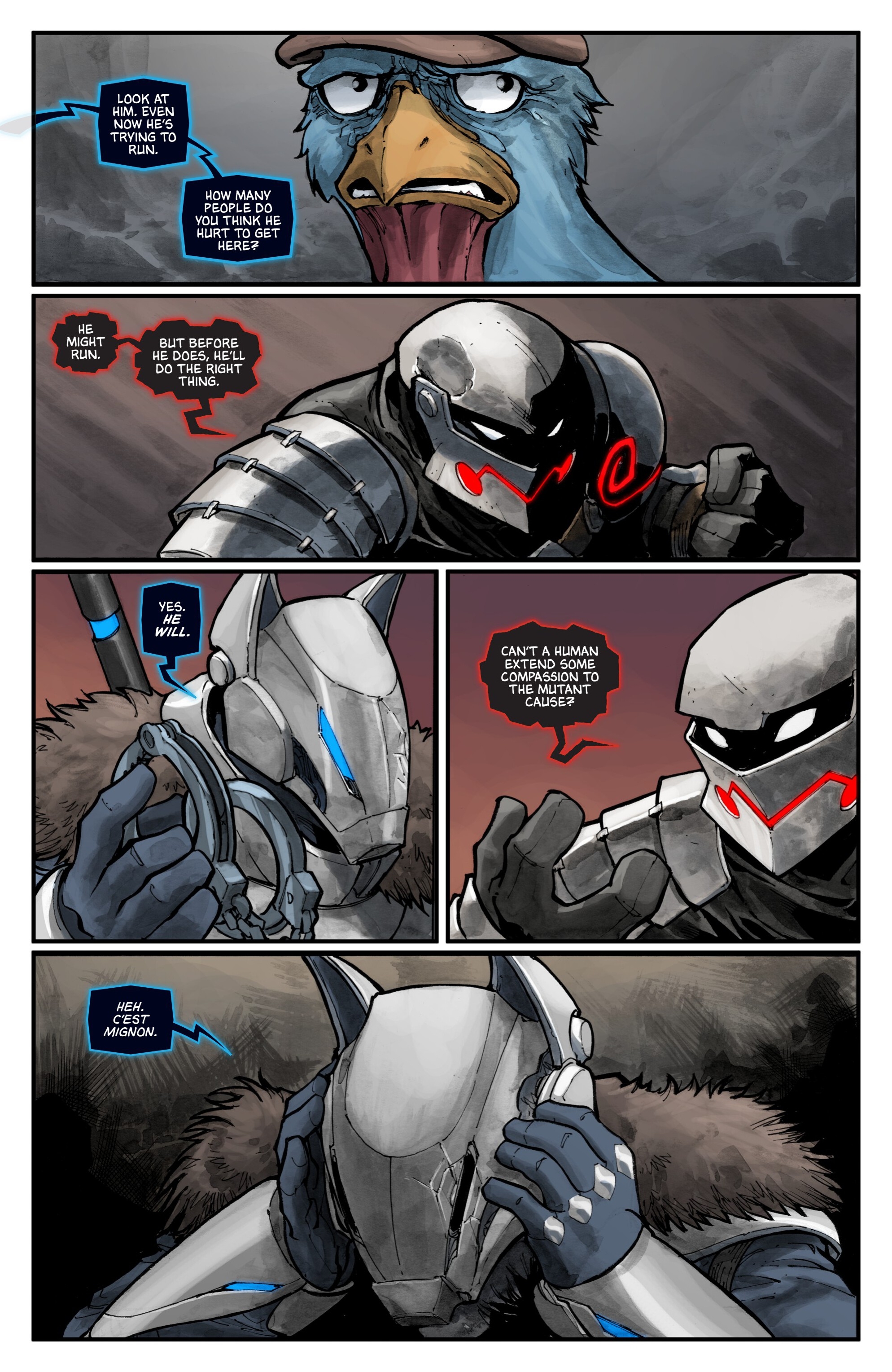 Teenage Mutant Ninja Turtles: Nightwatcher (2024-): Chapter 4 - Page 15