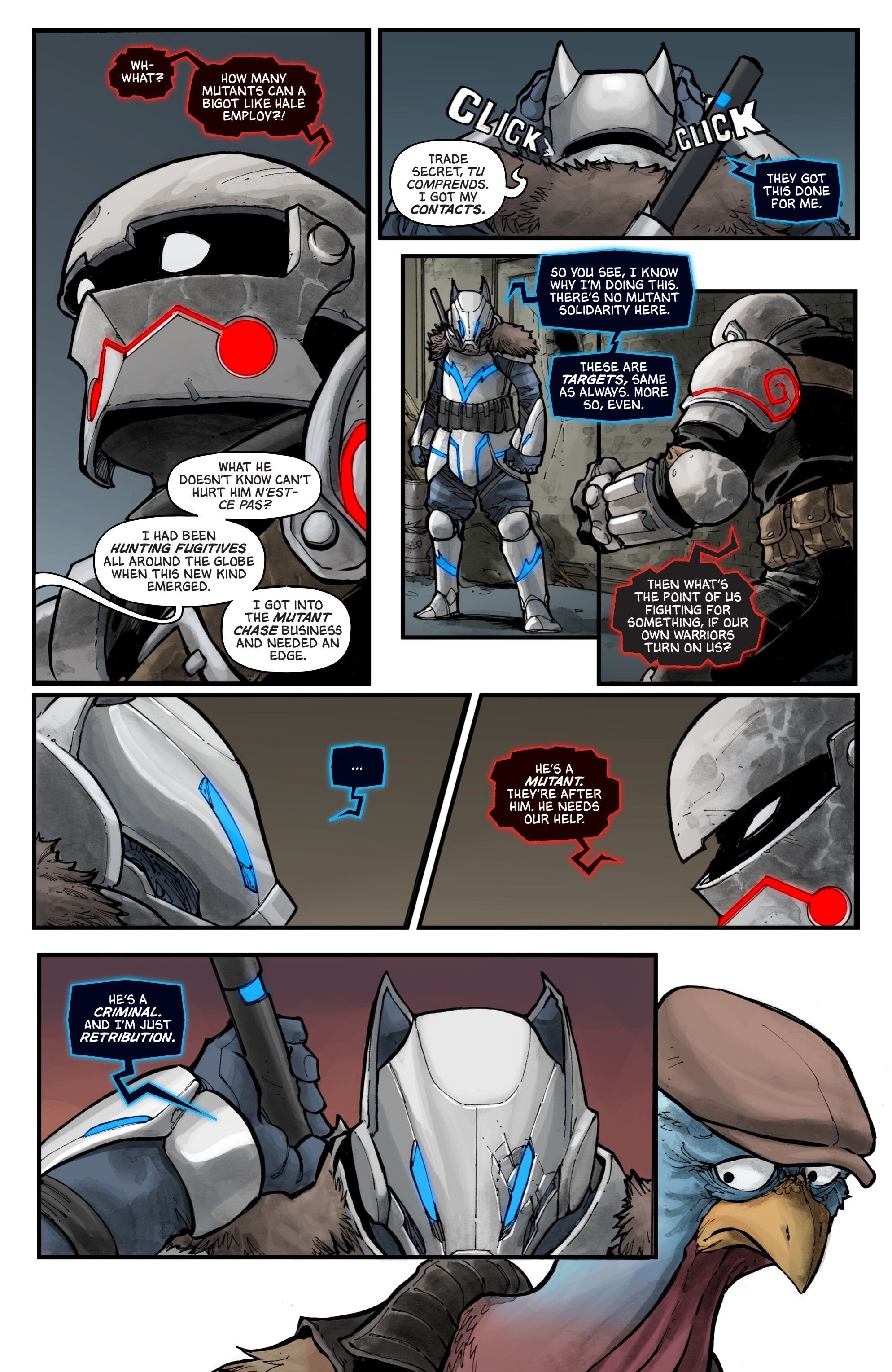 Teenage Mutant Ninja Turtles: Nightwatcher (2024-): Chapter 4 - Page 17
