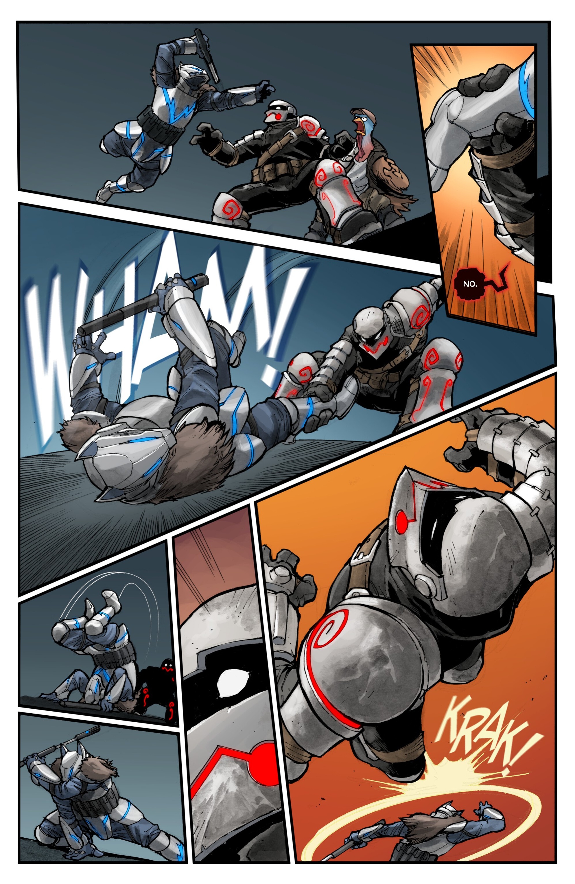 Teenage Mutant Ninja Turtles: Nightwatcher (2024-): Chapter 4 - Page 18