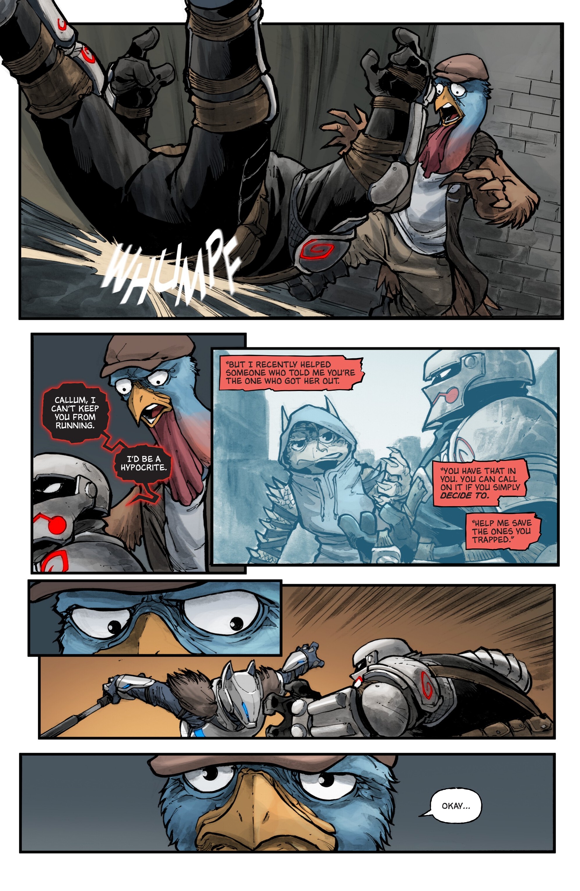 Teenage Mutant Ninja Turtles: Nightwatcher (2024-): Chapter 4 - Page 19