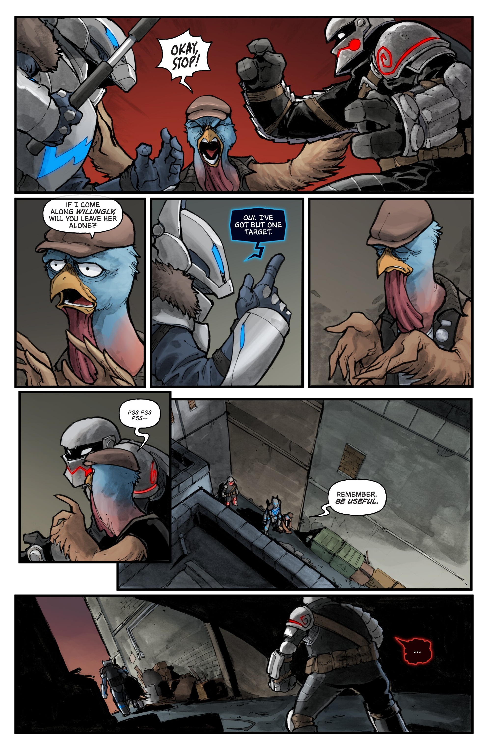 Teenage Mutant Ninja Turtles: Nightwatcher (2024-): Chapter 4 - Page 20