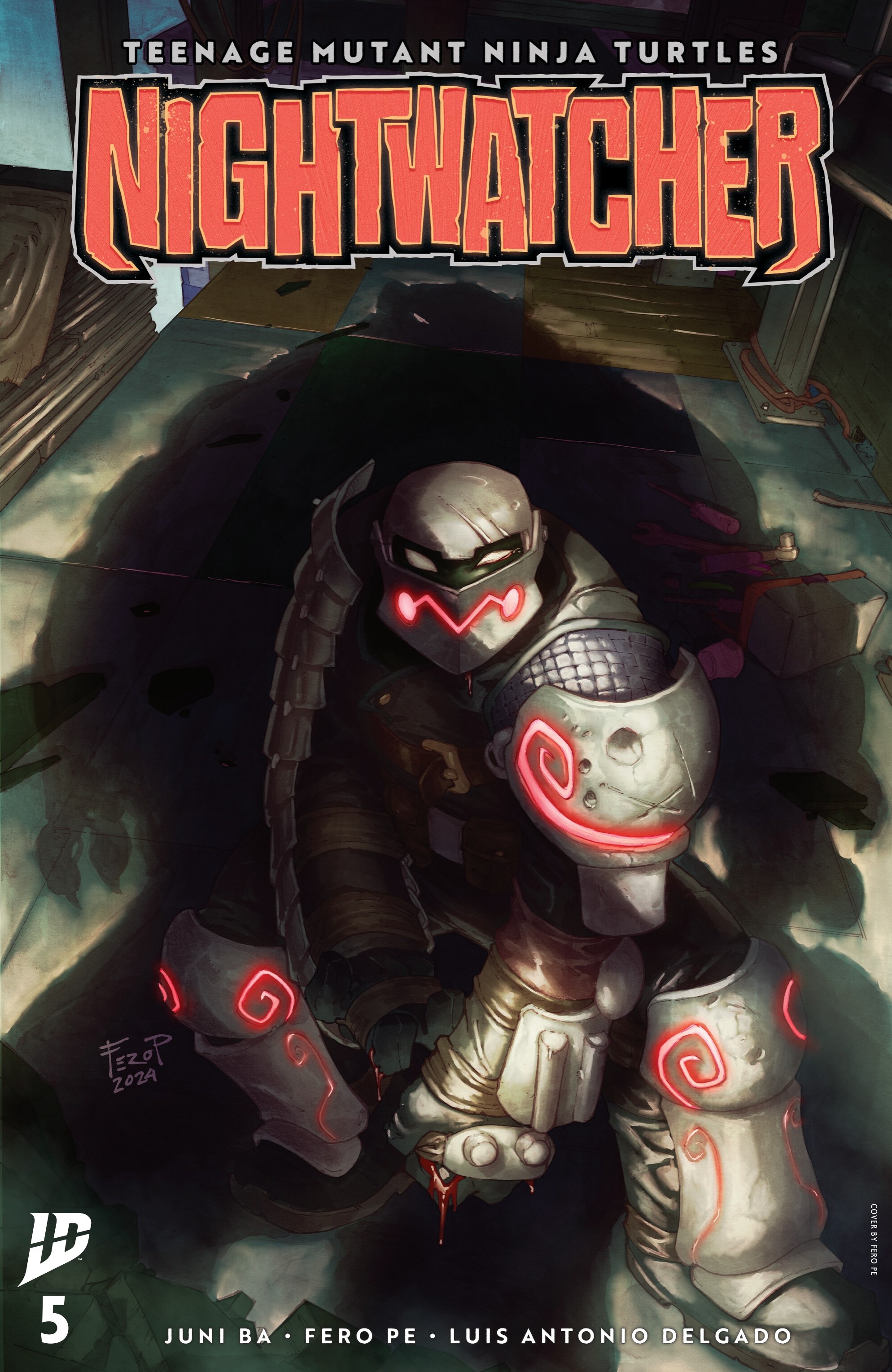 Teenage Mutant Ninja Turtles: Nightwatcher (2024-): Chapter 5 - Page 1