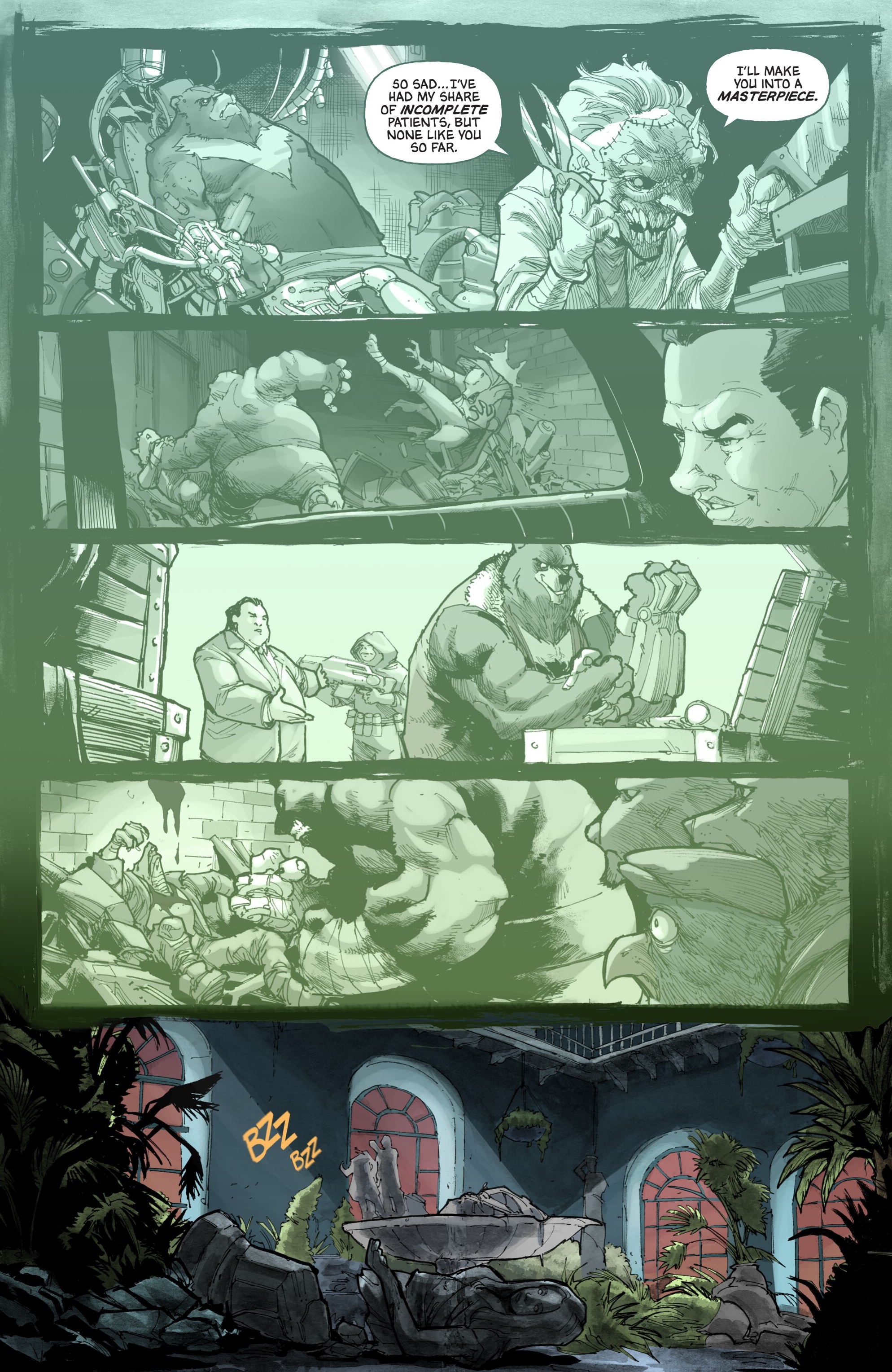 Teenage Mutant Ninja Turtles: Nightwatcher (2024-): Chapter 5 - Page 4