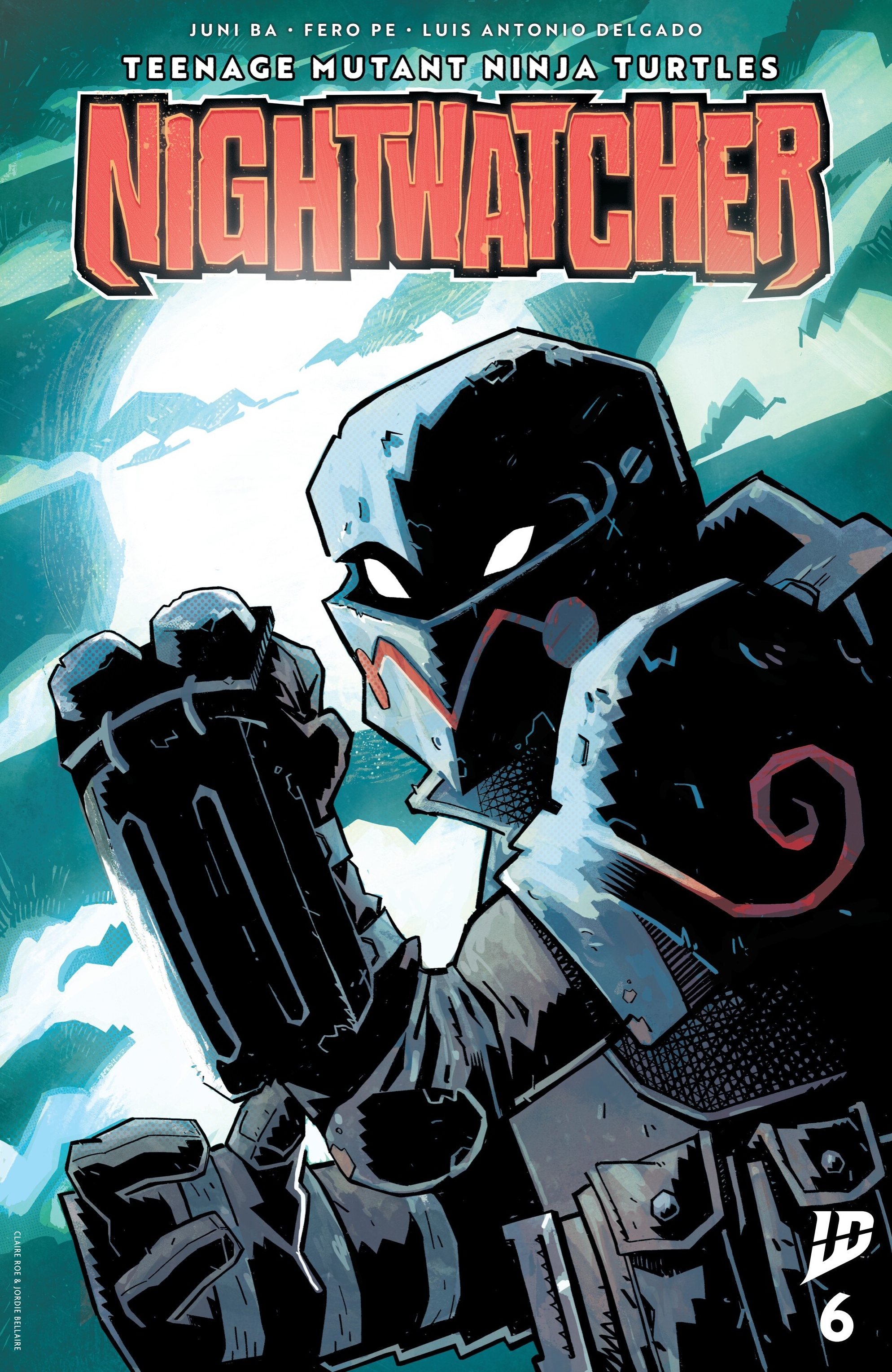 Teenage Mutant Ninja Turtles: Nightwatcher (2024-): Chapter 6 - Page 1
