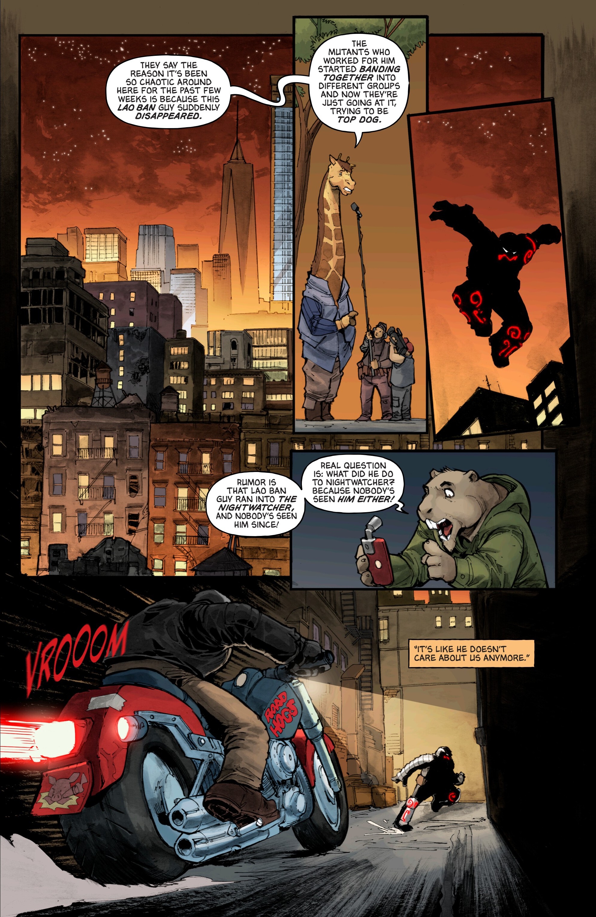 Teenage Mutant Ninja Turtles: Nightwatcher (2024-): Chapter 6 - Page 3