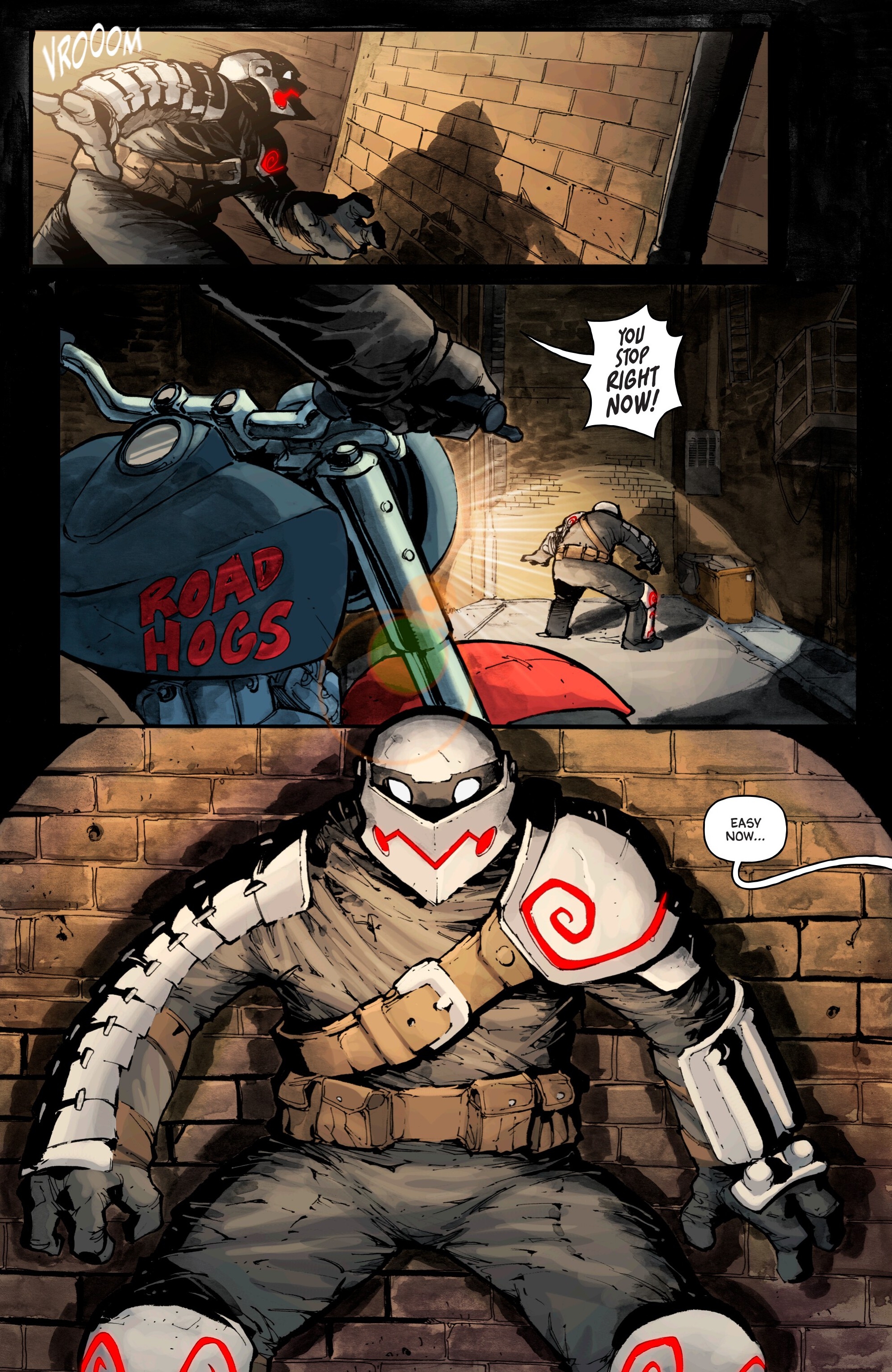 Teenage Mutant Ninja Turtles: Nightwatcher (2024-): Chapter 6 - Page 4