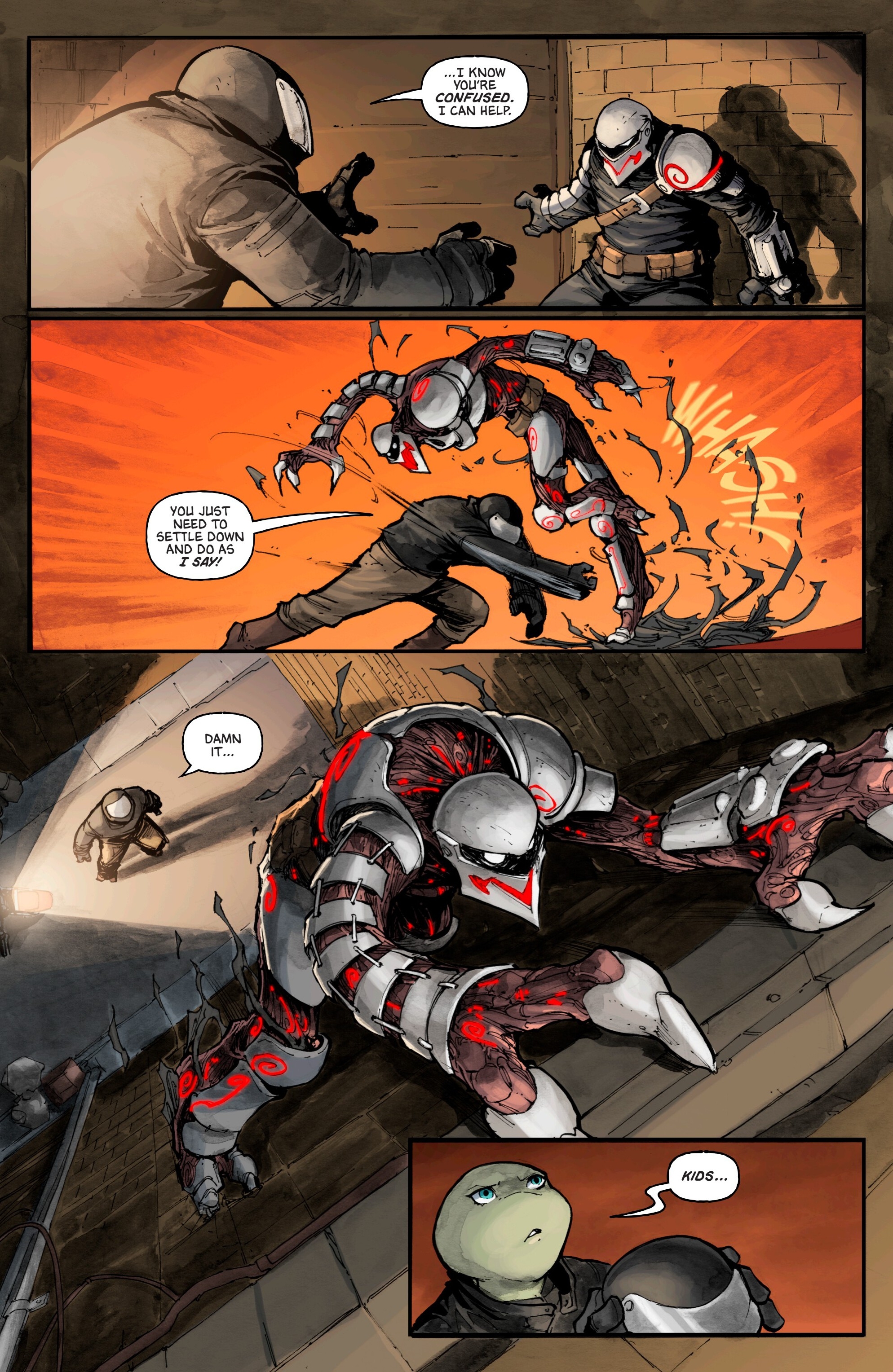 Teenage Mutant Ninja Turtles: Nightwatcher (2024-): Chapter 6 - Page 5