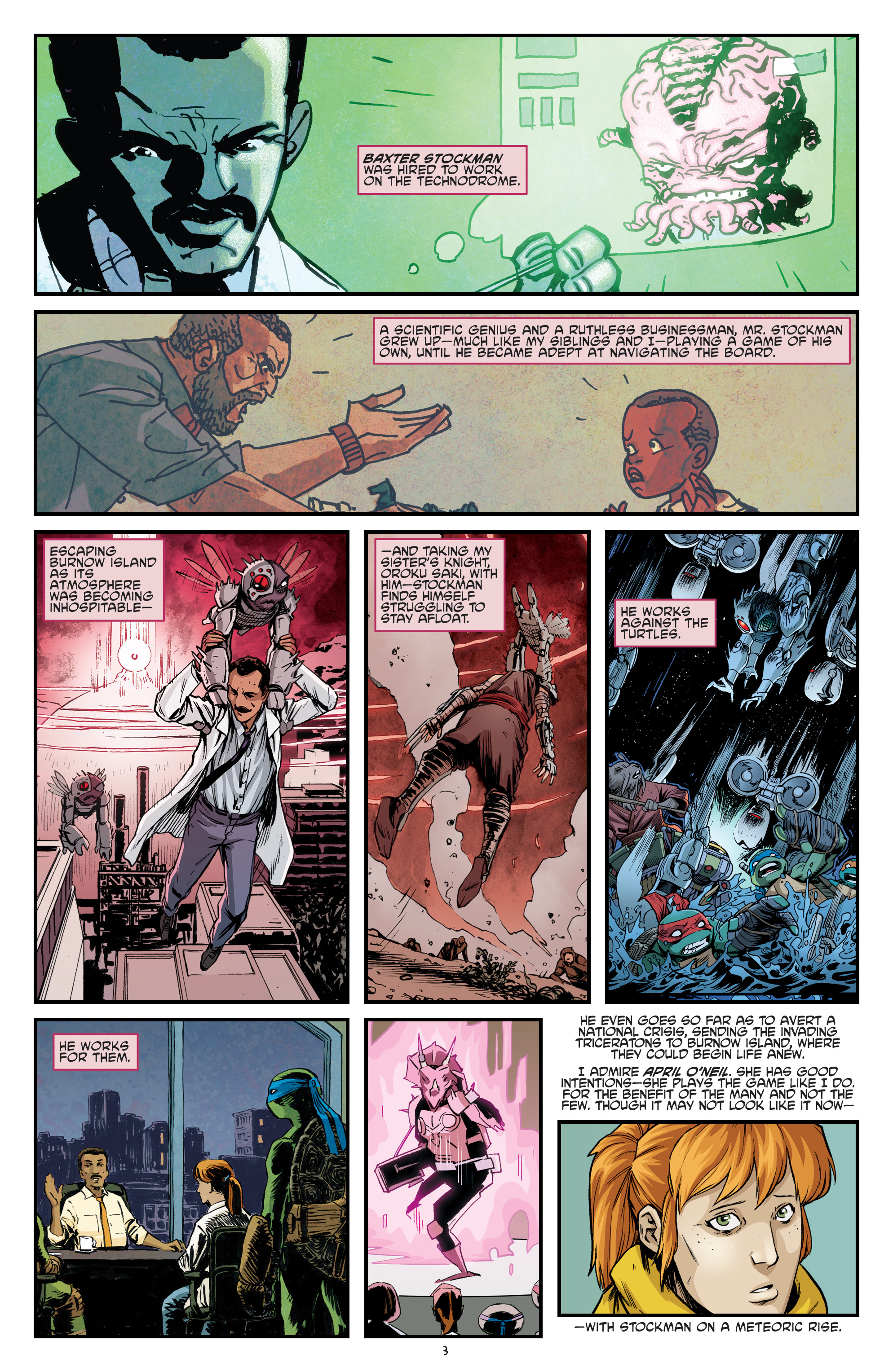 Teenage Mutant Ninja Turtles: Road To 100 (2019): Chapter 1 - Page 5