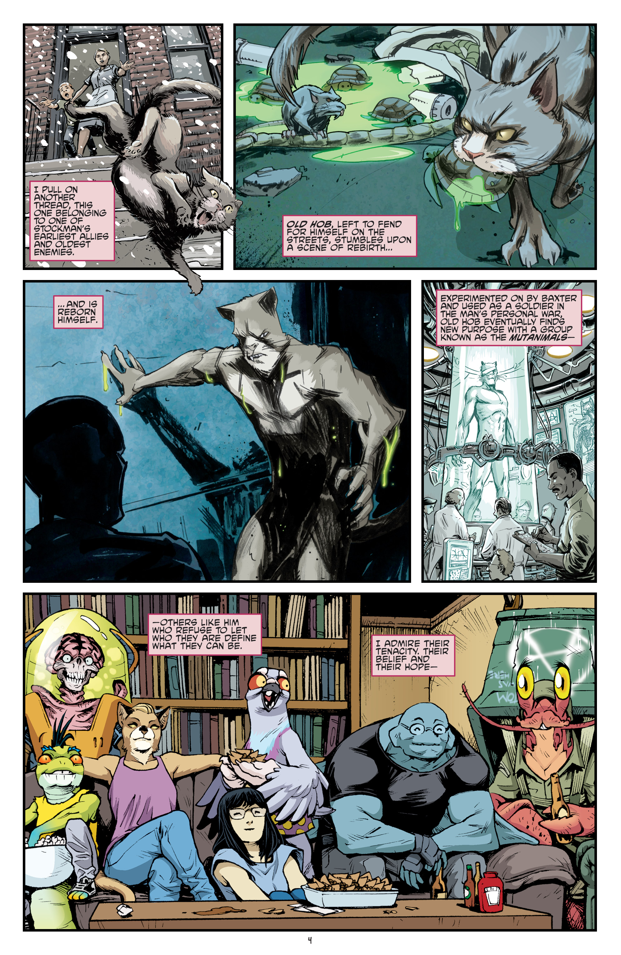 Teenage Mutant Ninja Turtles: Road To 100 (2019): Chapter 1 - Page 6