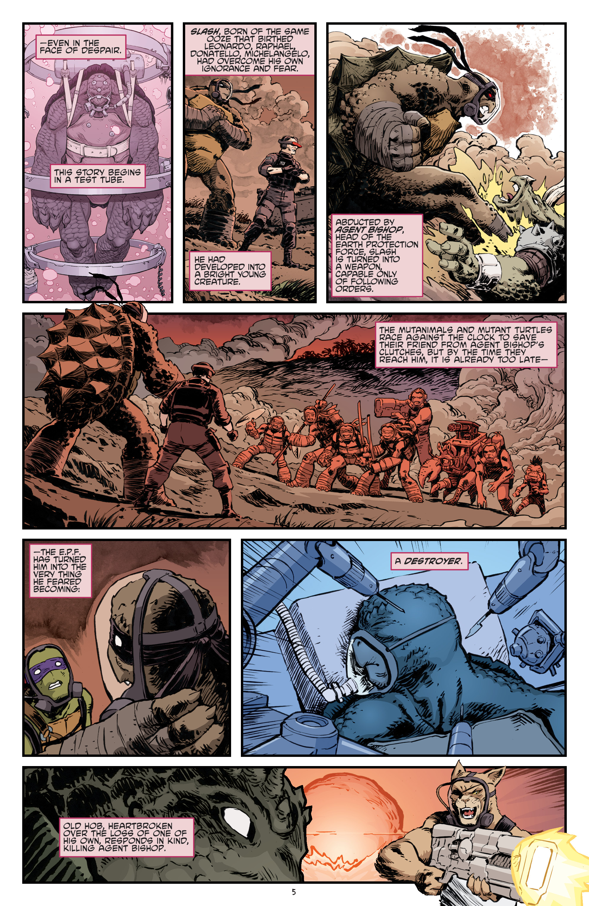 Teenage Mutant Ninja Turtles: Road To 100 (2019): Chapter 1 - Page 7