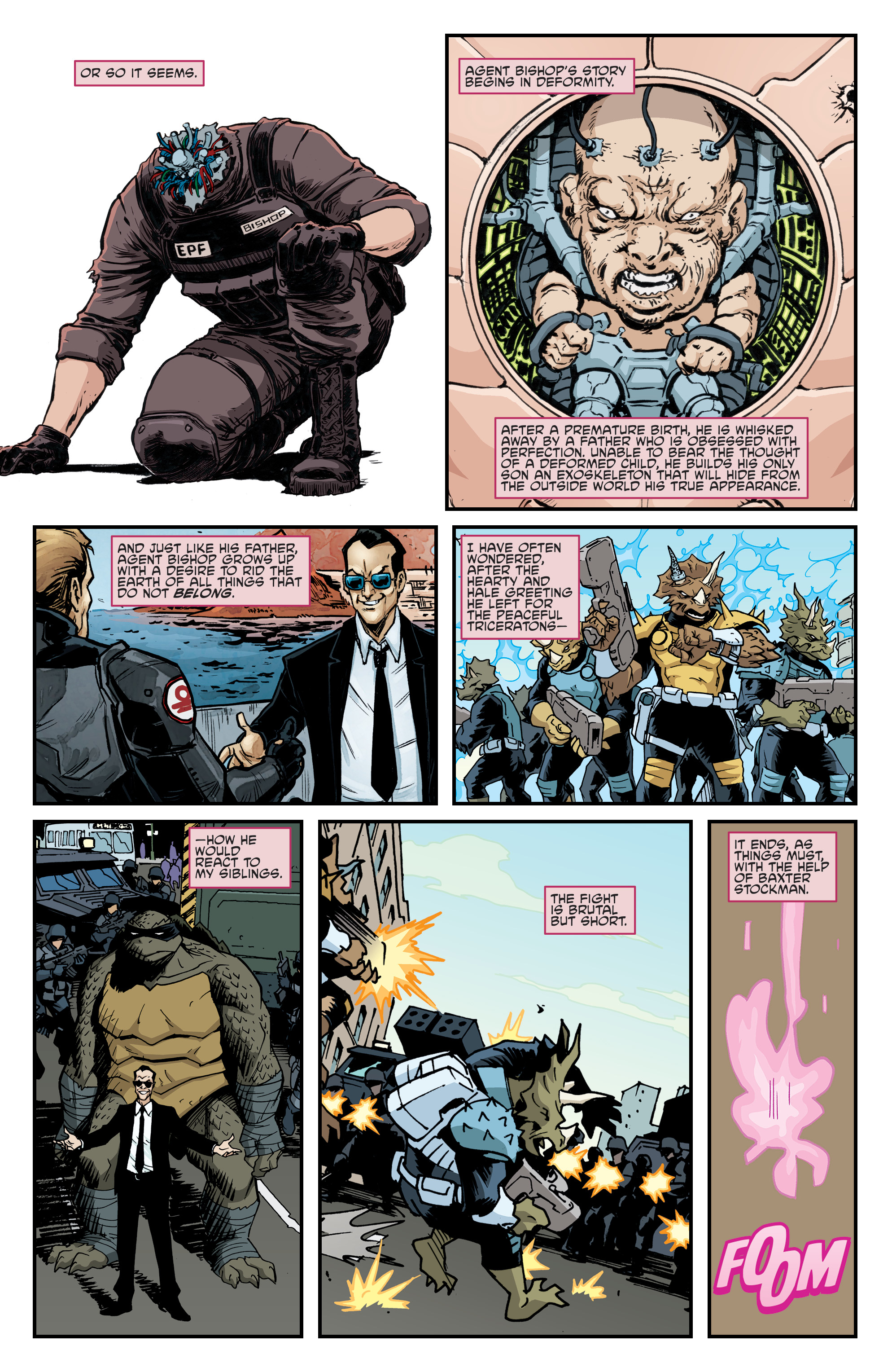 Teenage Mutant Ninja Turtles: Road To 100 (2019): Chapter 1 - Page 8