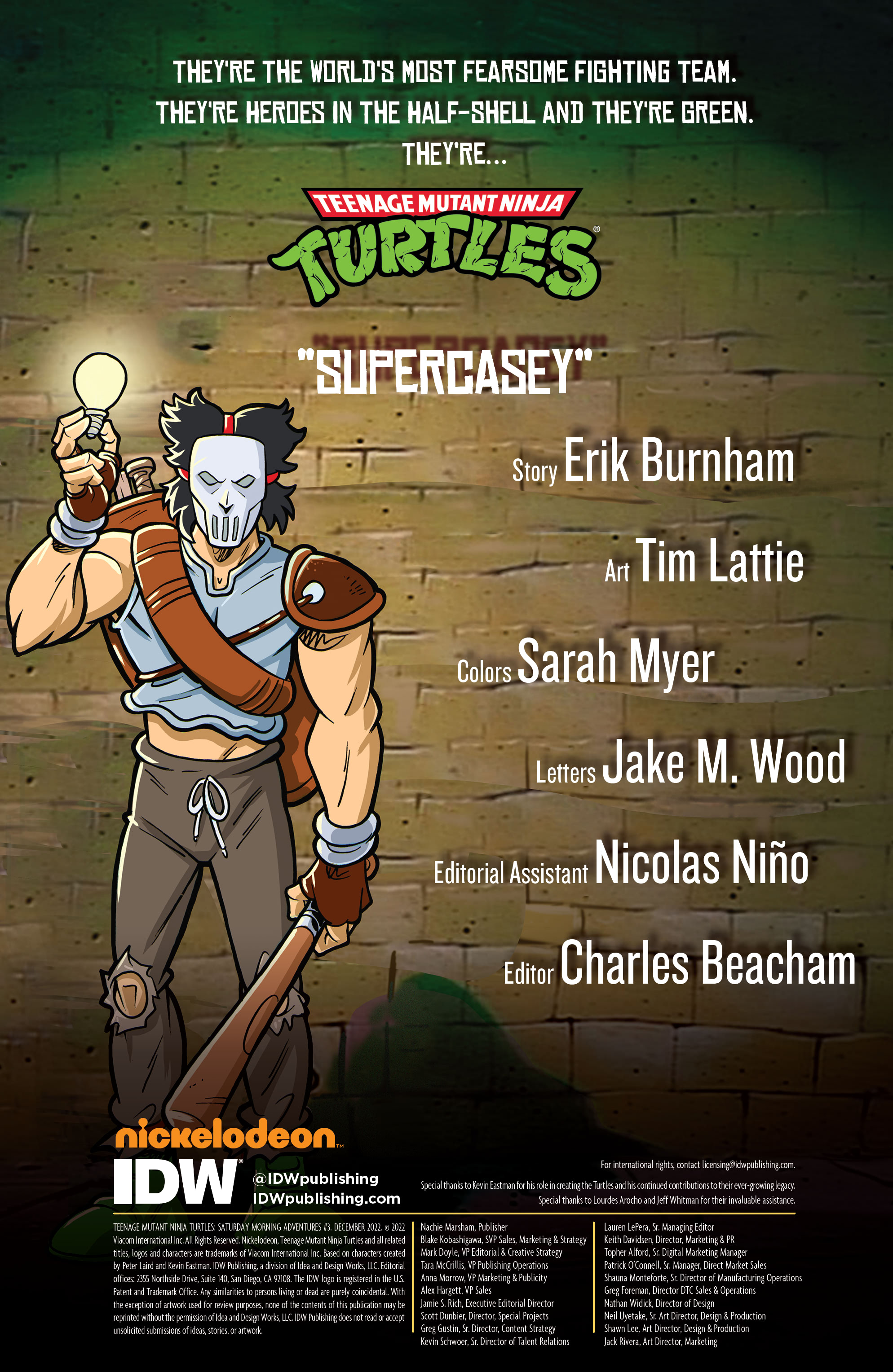Teenage Mutant Ninja Turtles: Saturday Morning Adventures (2022-): Chapter 3 - Page 2