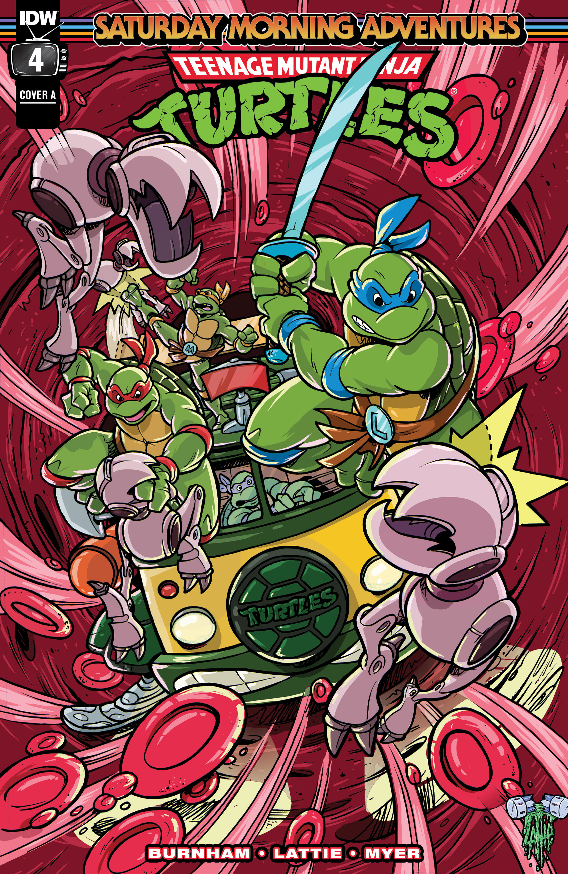 Teenage Mutant Ninja Turtles: Saturday Morning Adventures (2022-): Chapter 4 - Page 1