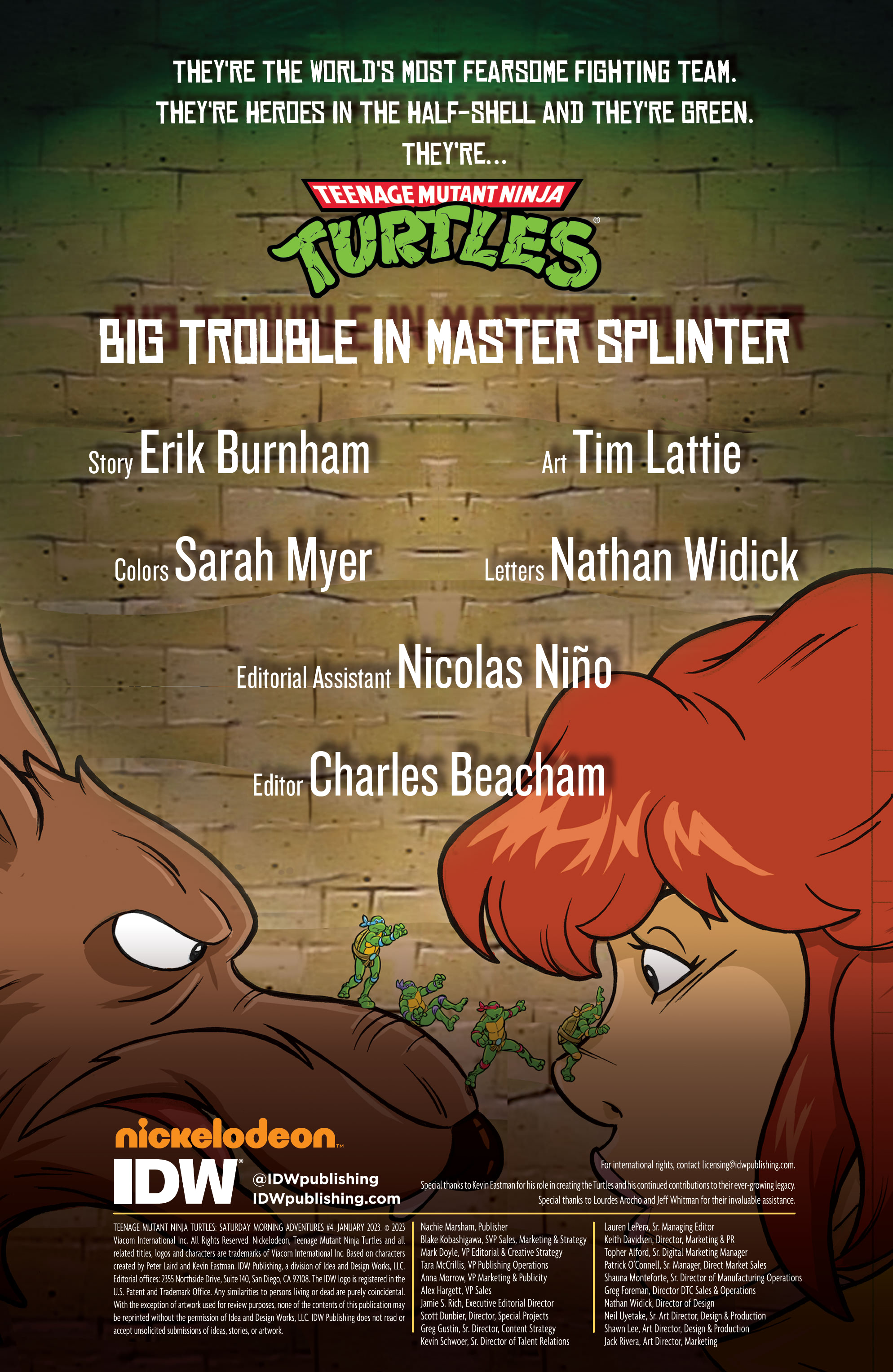 Teenage Mutant Ninja Turtles: Saturday Morning Adventures (2022-): Chapter 4 - Page 2